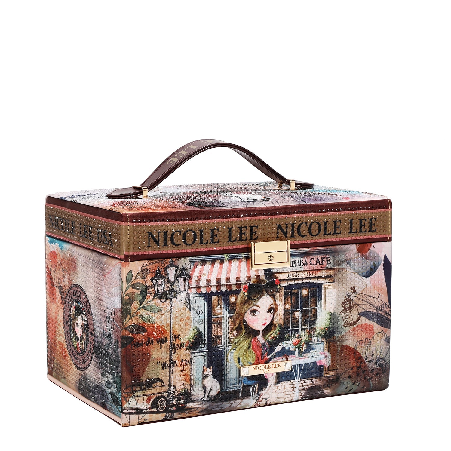 JOYERO GRANDE CON PEDRERÍA (VIRTUAL FRIEND)