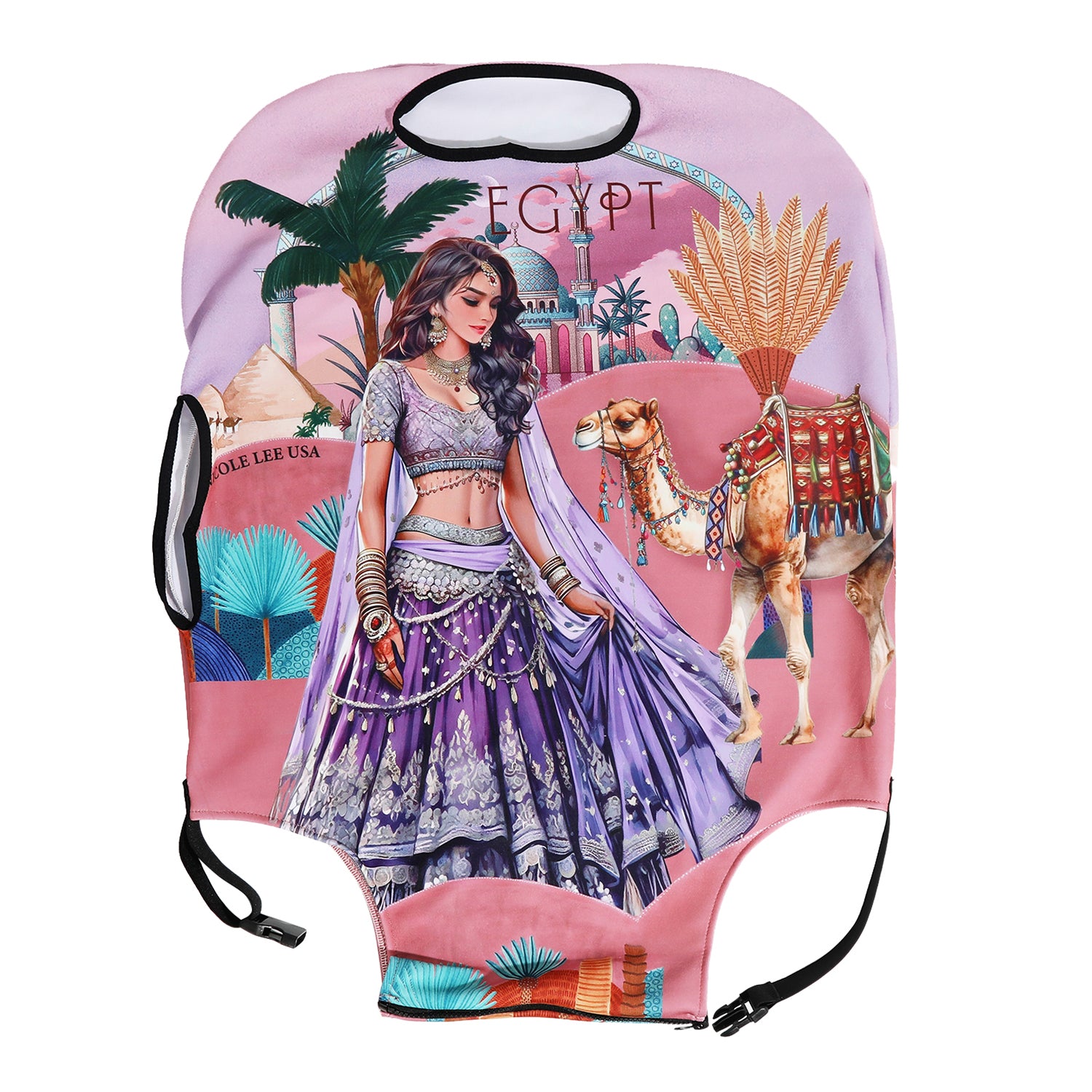 HOUSSE DE VALISE (<tc>QUEEN CLEOPATRA</tc>)