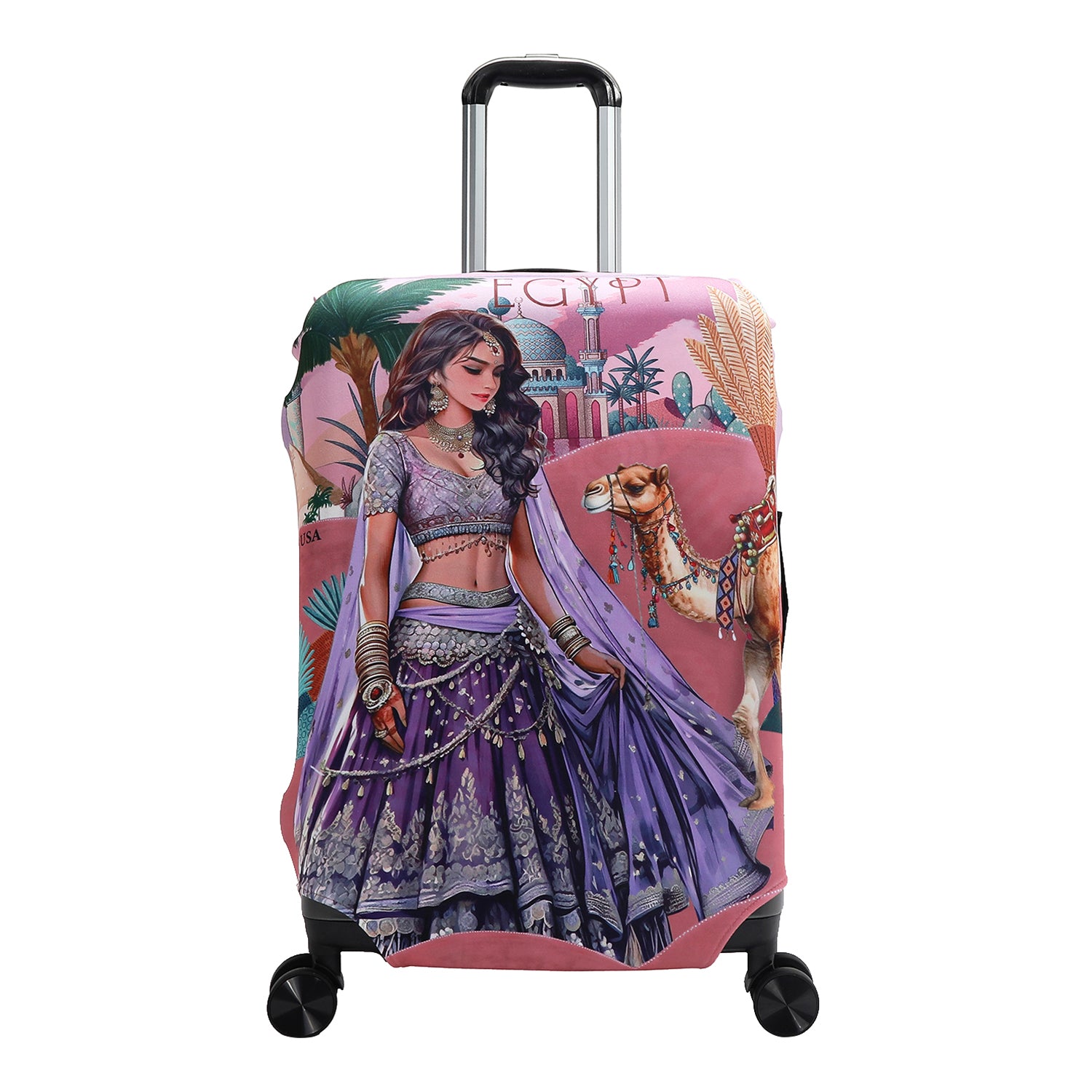 HOUSSE DE VALISE (<tc>QUEEN CLEOPATRA</tc>)
