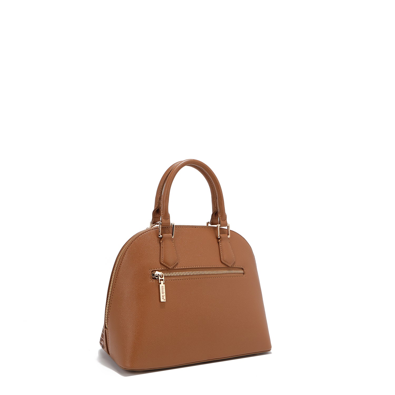 BOLSO DOMO TIPO SATCHEL GRACIE (BROWN)
