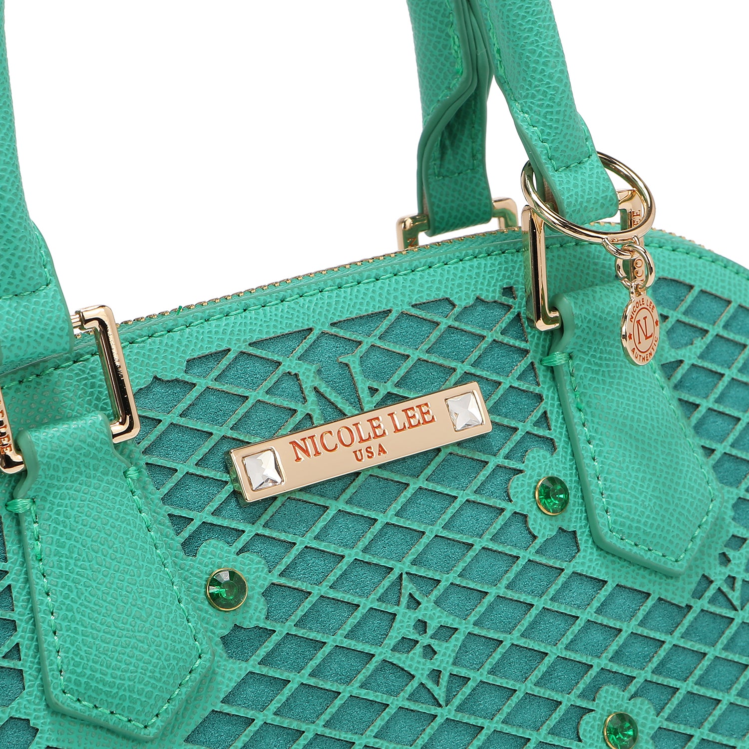 BOLSO DOMO TIPO SATCHEL GRACIE (VERDE)