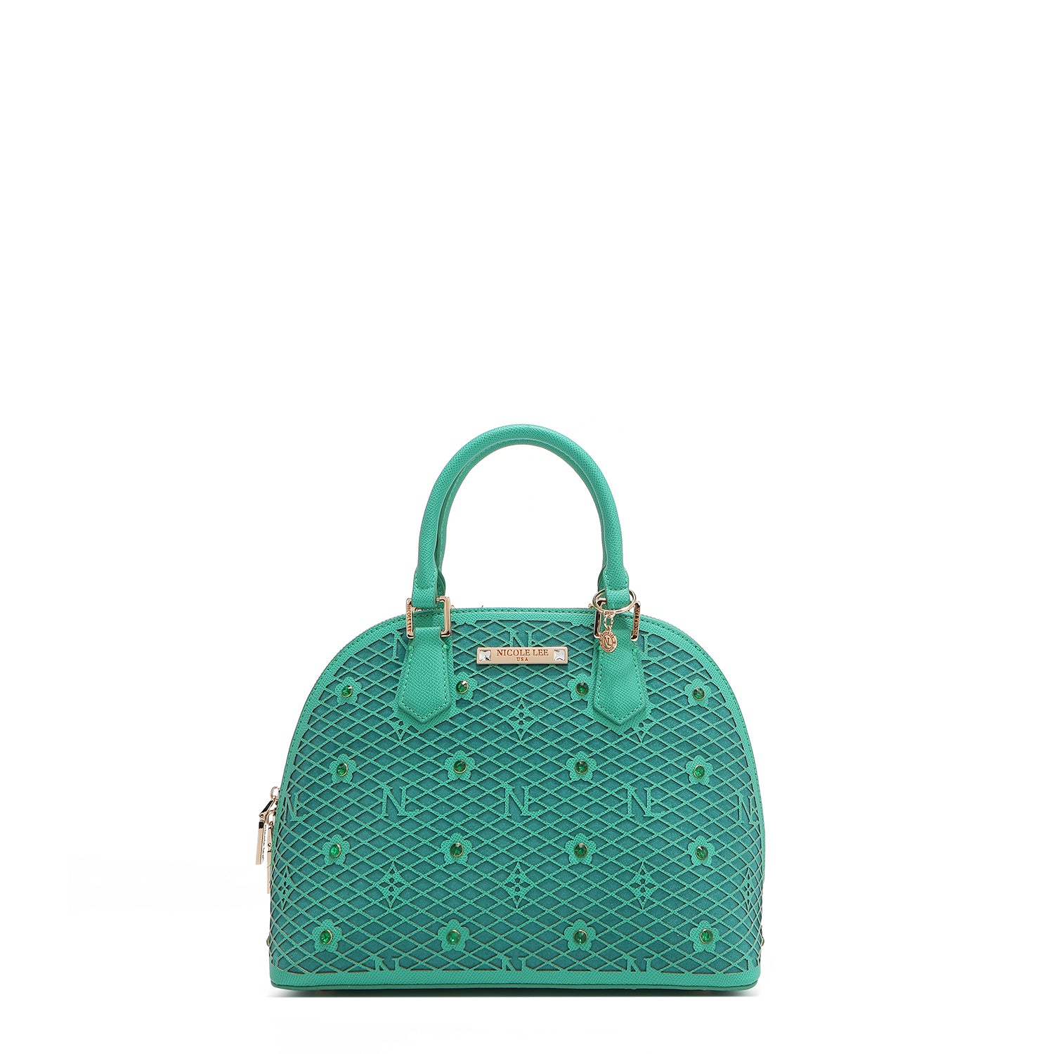 BOLSO DOMO TIPO SATCHEL GRACIE (VERDE)