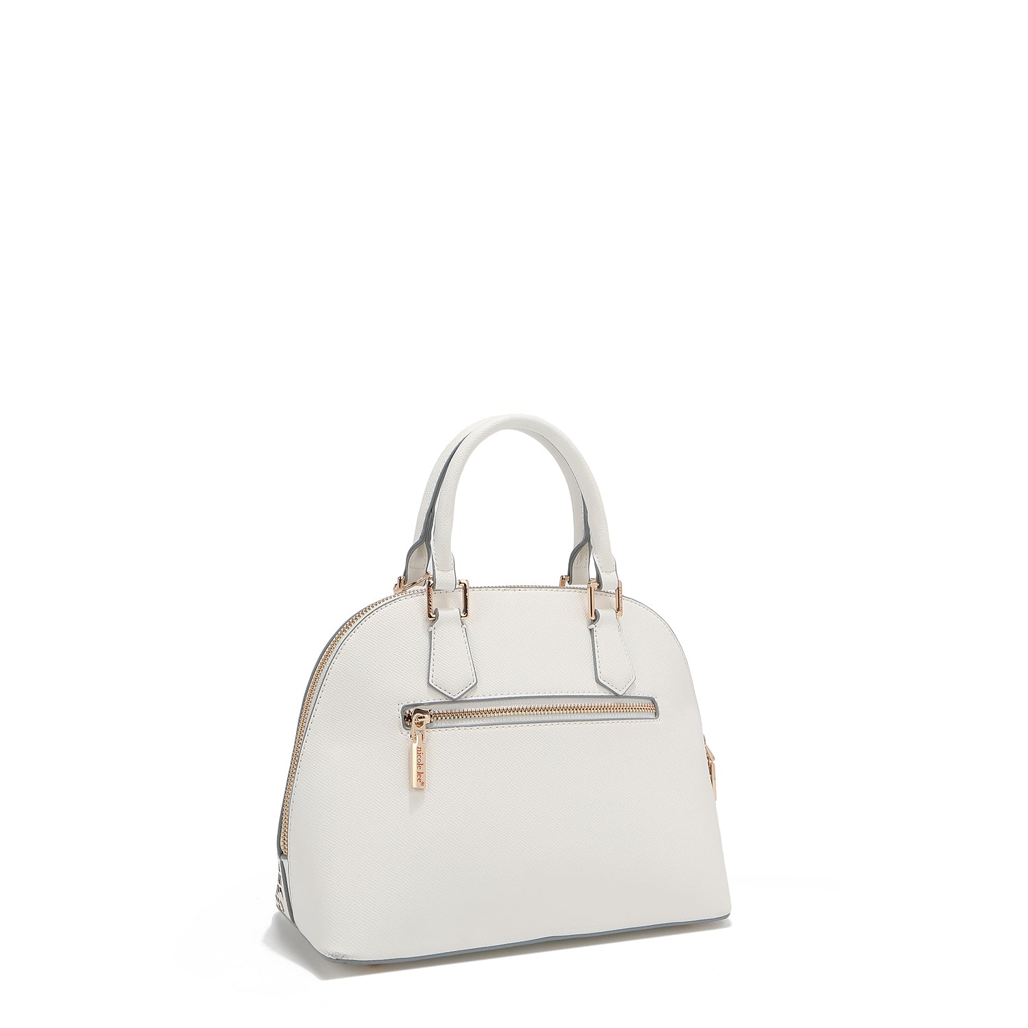 BOLSO DOMO TIPO SATCHEL GRACIE (BLANCO)