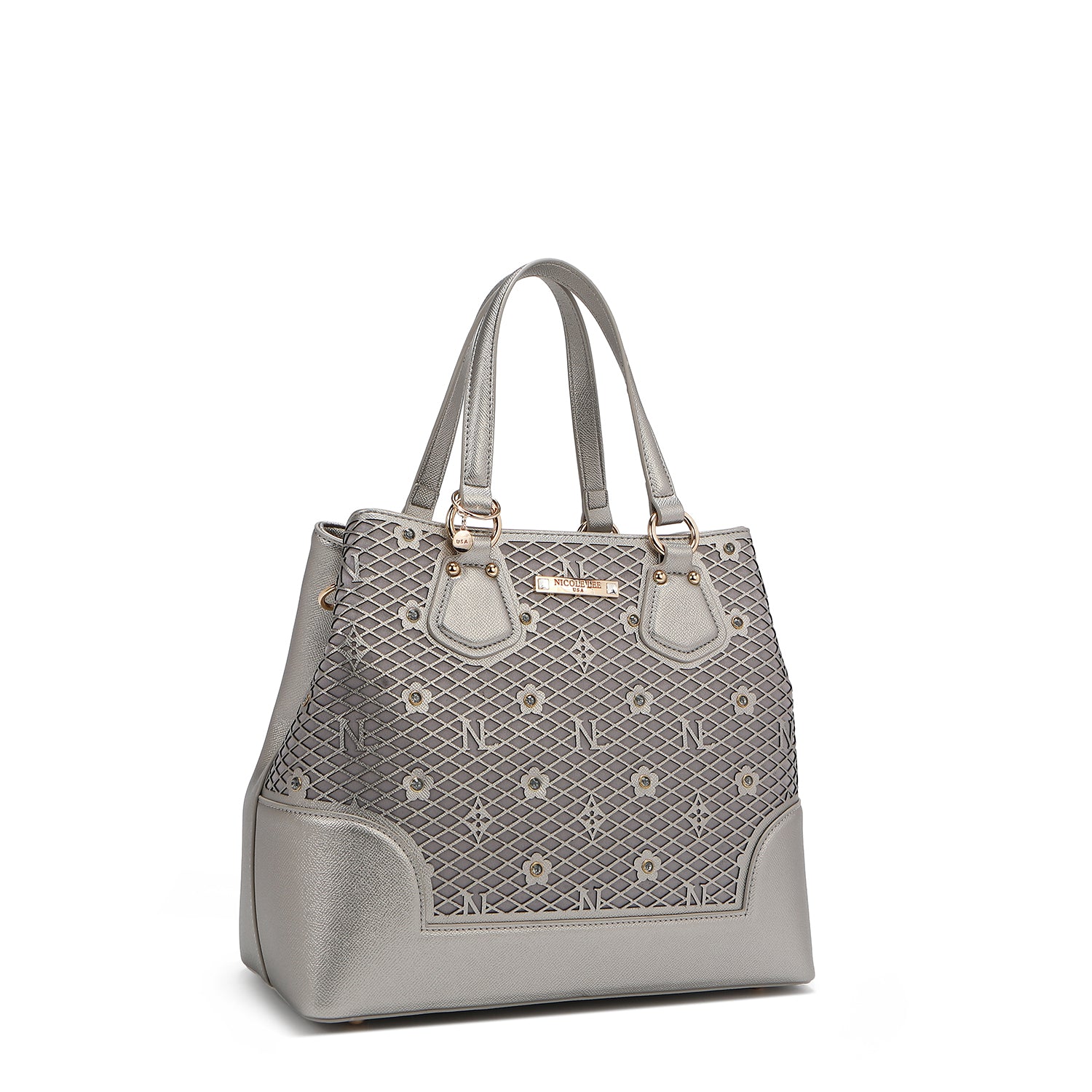 TOTE GRACIE BAG (GRAY)