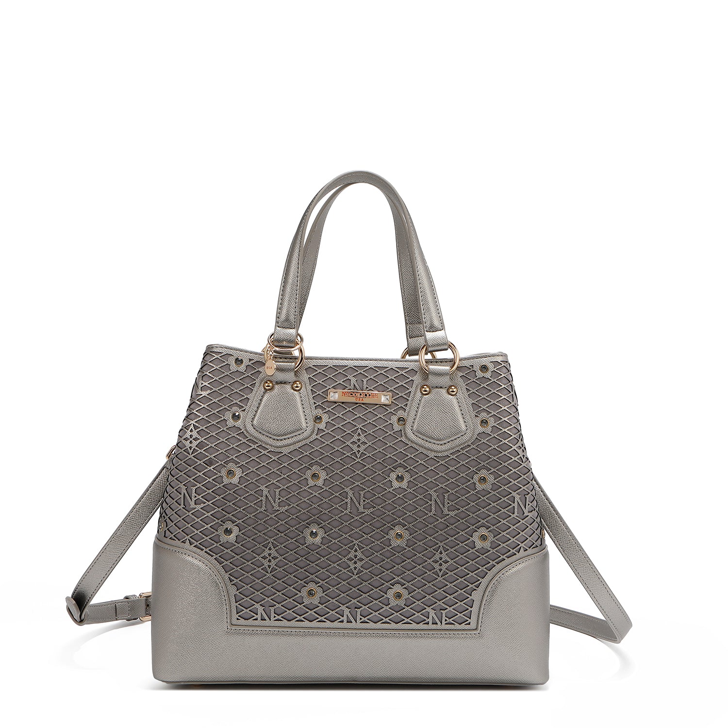 BOLSO TOTE GRACIE (GRIS)