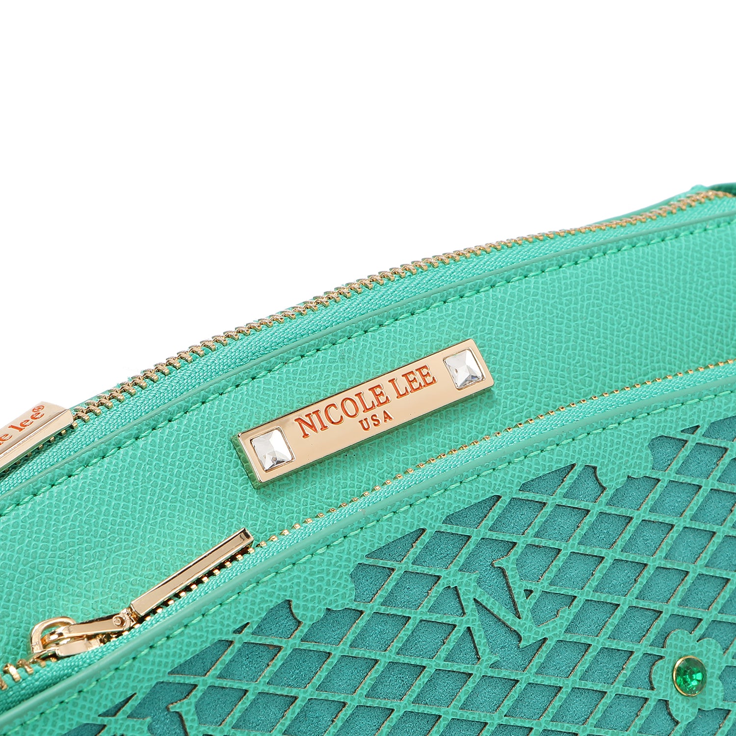 BANDOLERA GRACIE (VERDE)