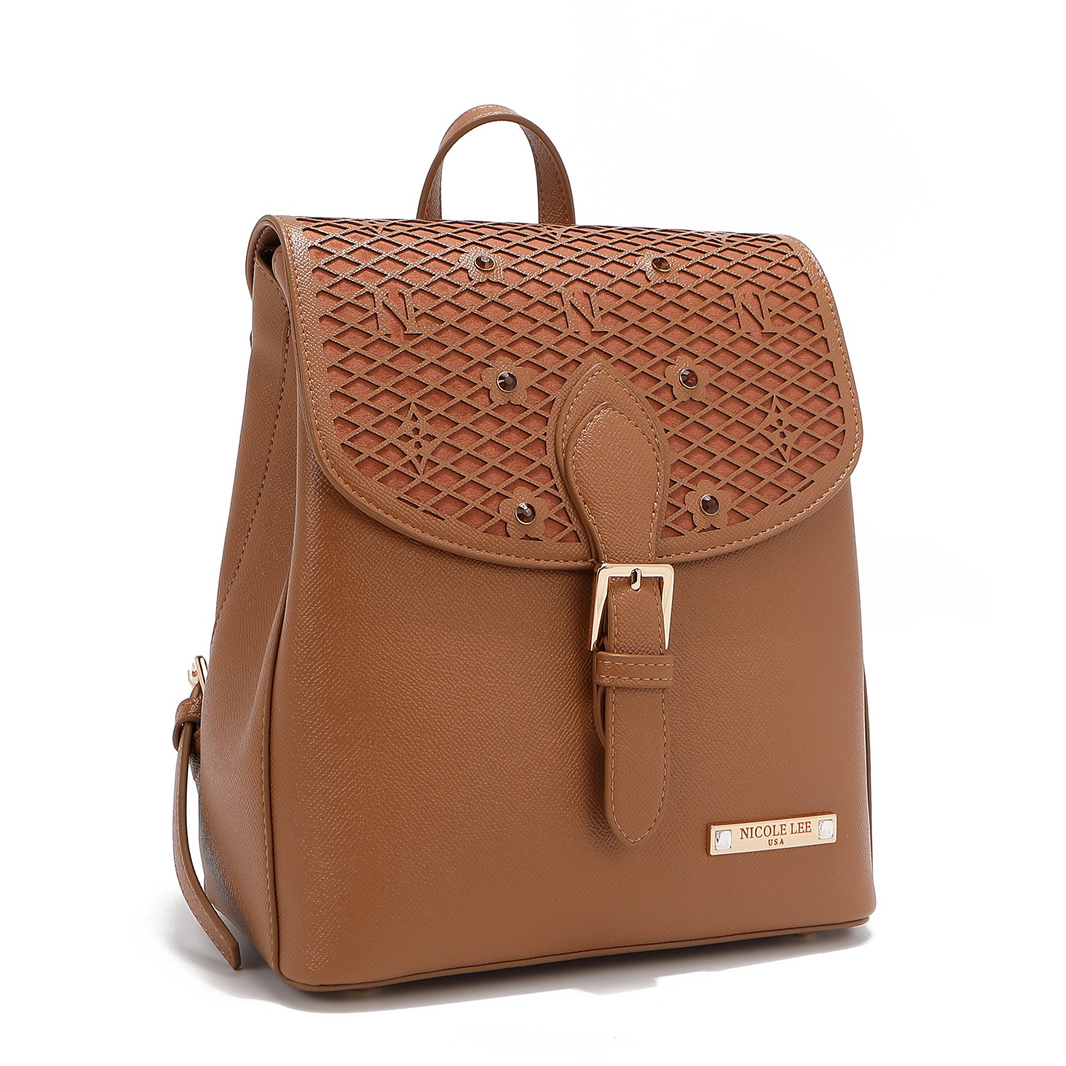 MOCHILA GRACIE (BROWN)