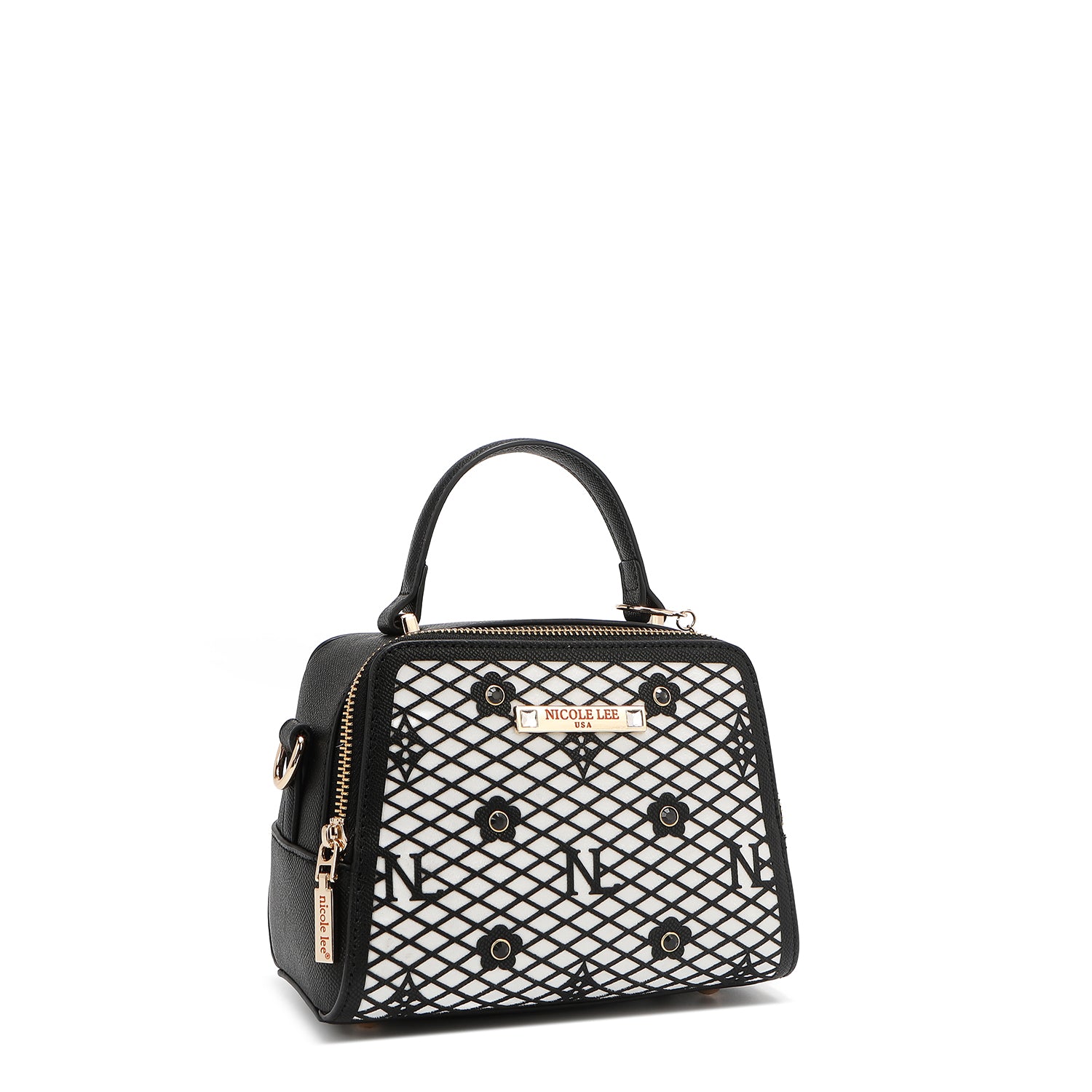 Mini Gracie Hand Bag (Black)