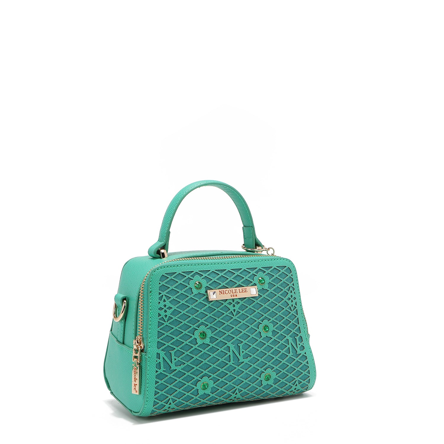Mini Gracie Hand Bag (vert)