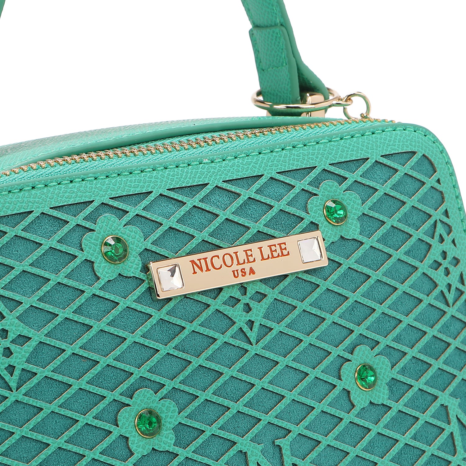Mini Gracie Hand Bag (vert)