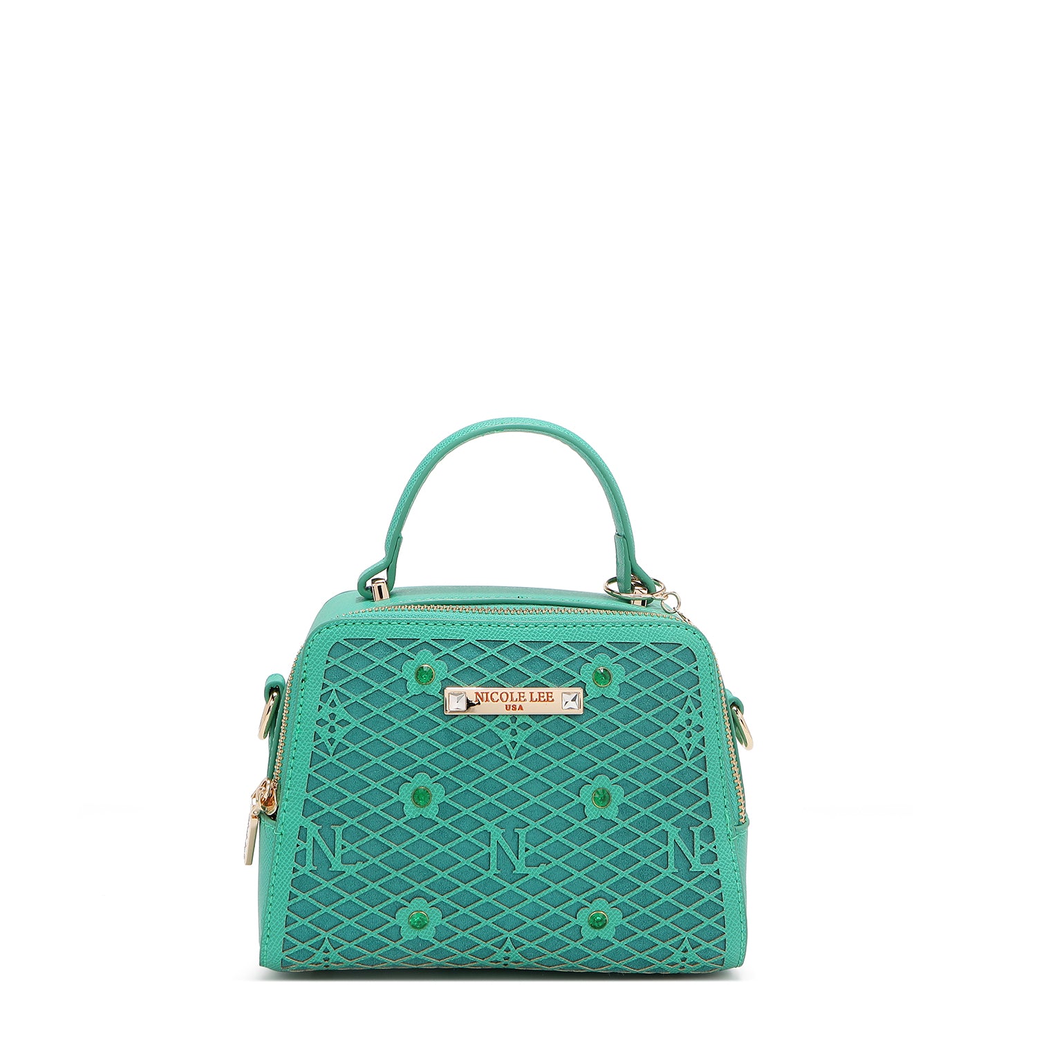Mini Gracie Hand Bag (vert)
