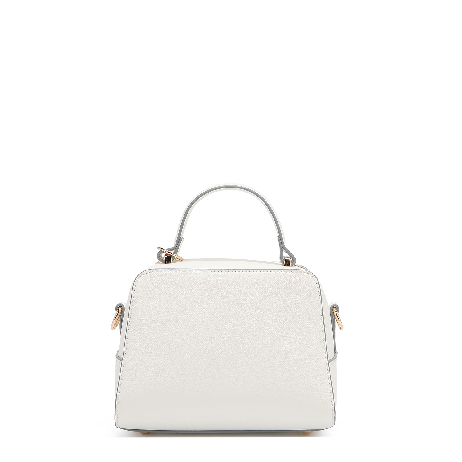 Mini Gracie Hand Bag (White)