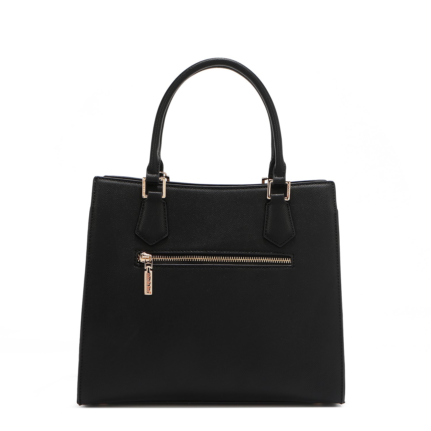 BOLSO TOTE ESTRUCTURADO GRACIE (NEGRO)