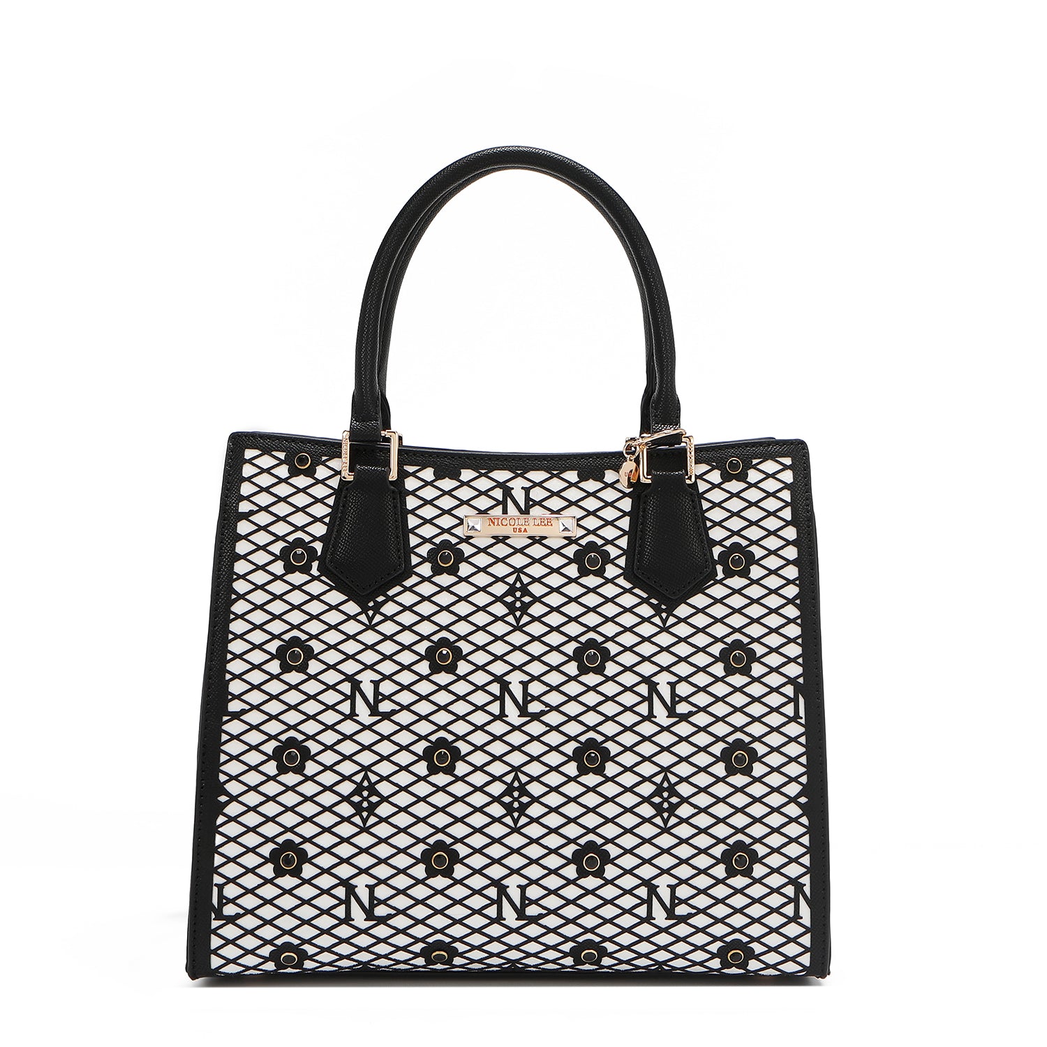 BOLSO TOTE ESTRUCTURADO GRACIE (NEGRO)