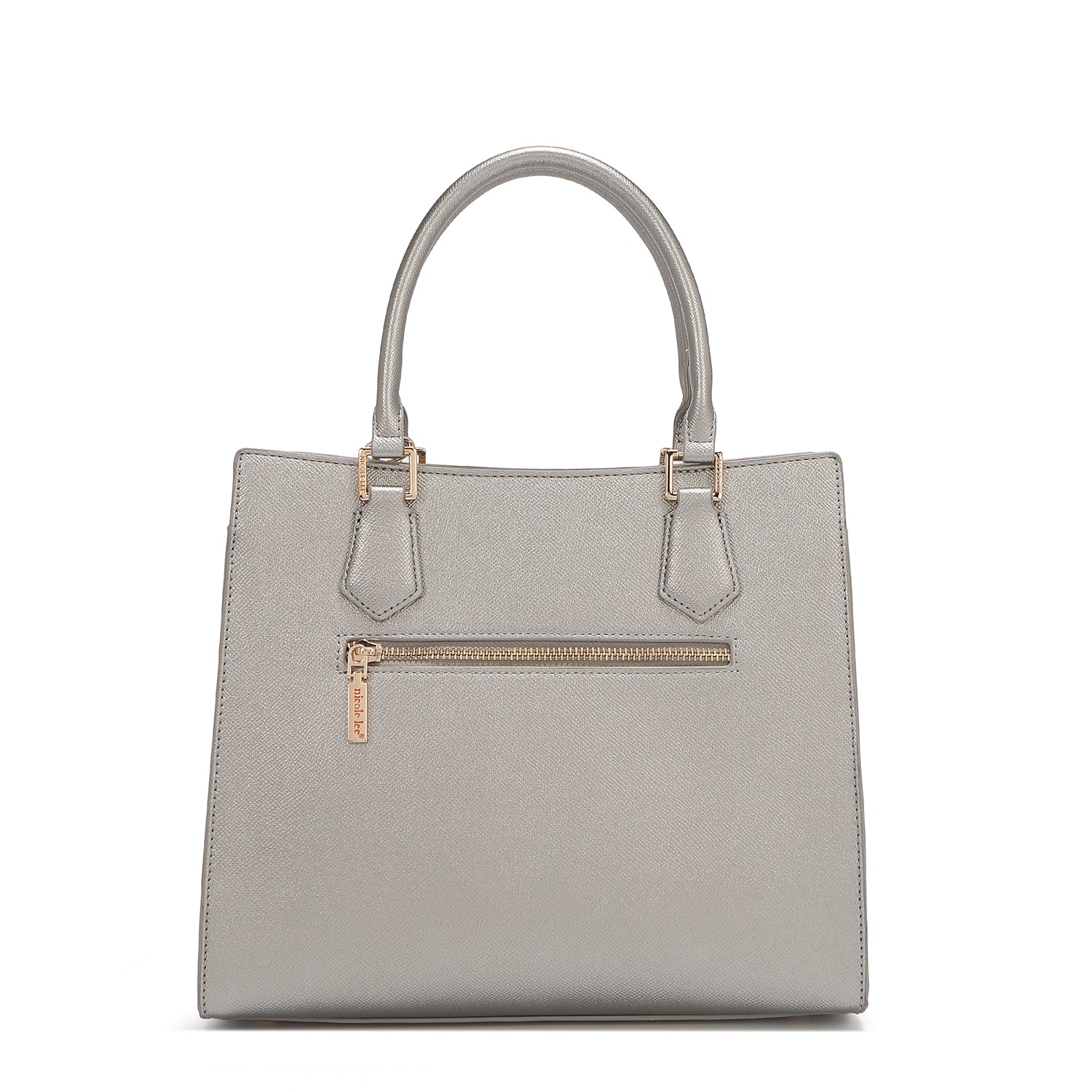 BOLSO TOTE ESTRUCTURADO GRACIE (GRIS)