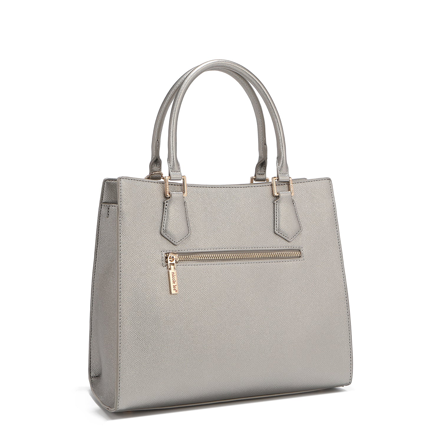 BOLSO TOTE ESTRUCTURADO GRACIE (GRIS)