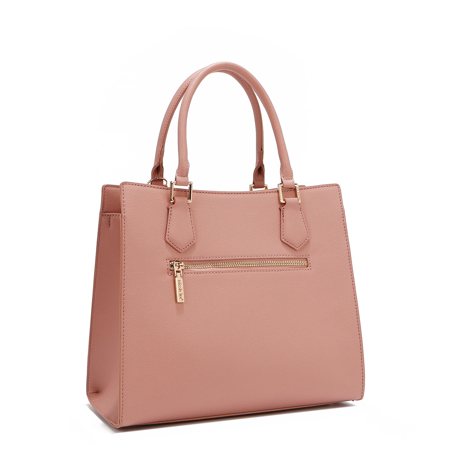 BOLSO TOTE ESTRUCTURADO GRACIE (ROSA)