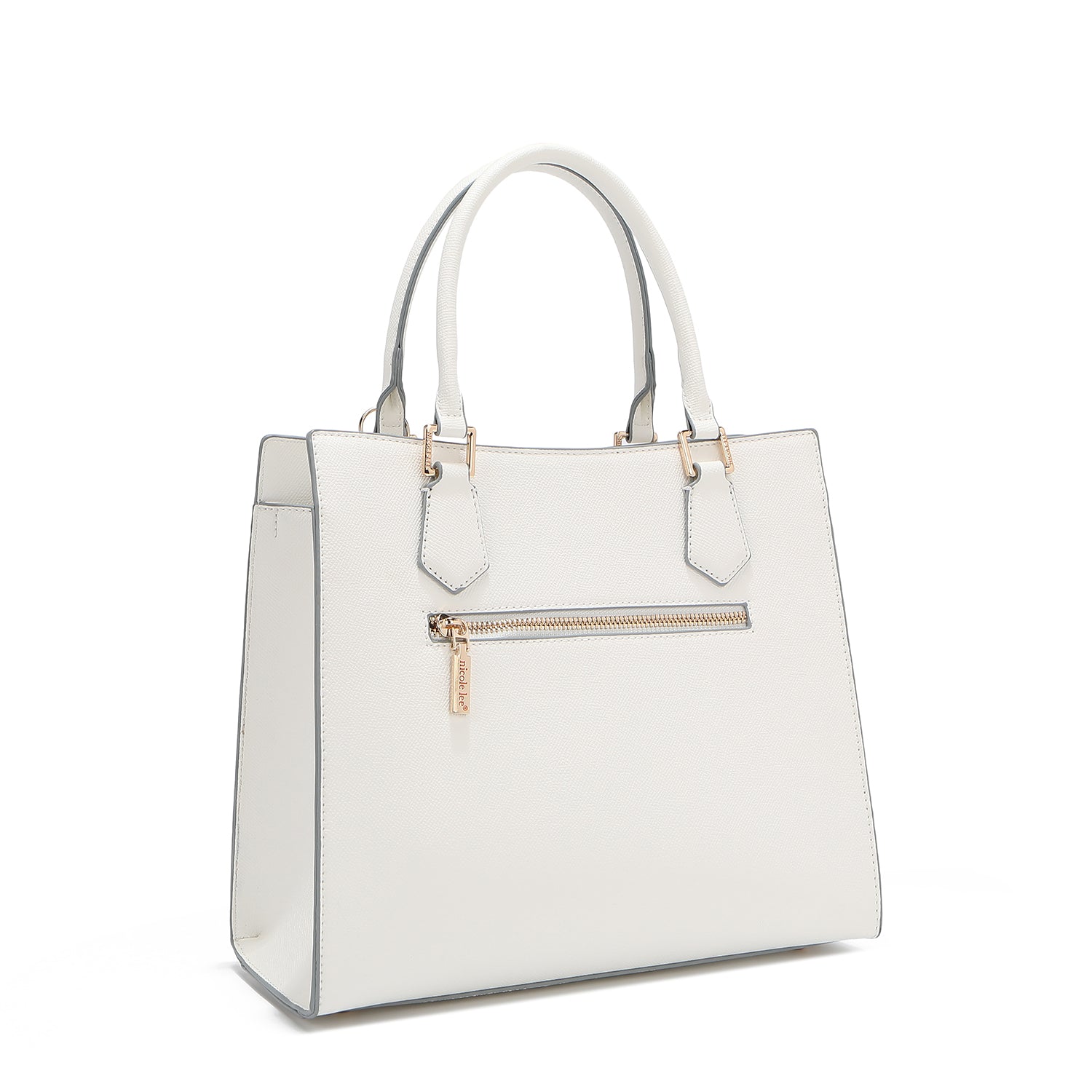 BOLSO TOTE ESTRUCTURADO GRACIE (BLANCO)