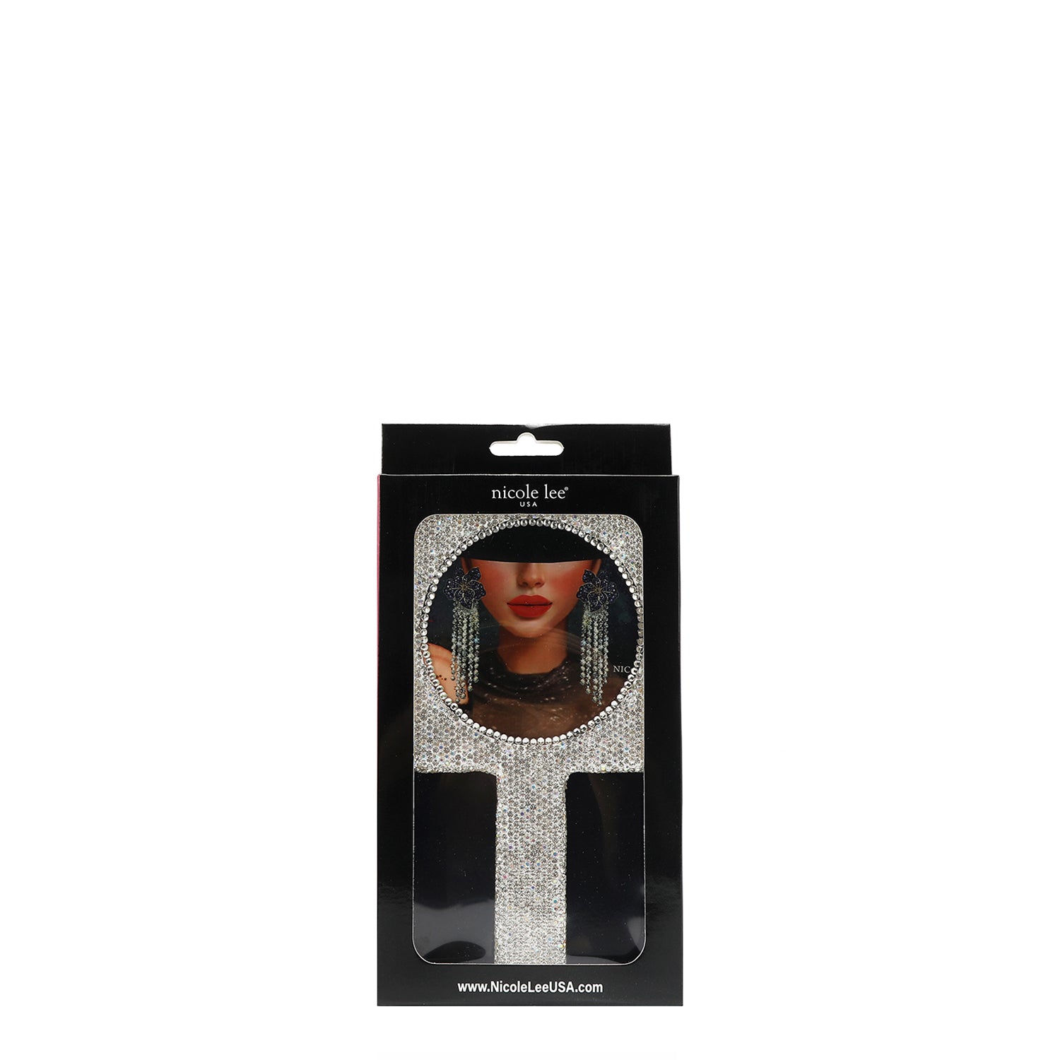 RECTANGULAR HAND MIRROR (<tc>SAMANTHA LA BELLEZA</tc>)