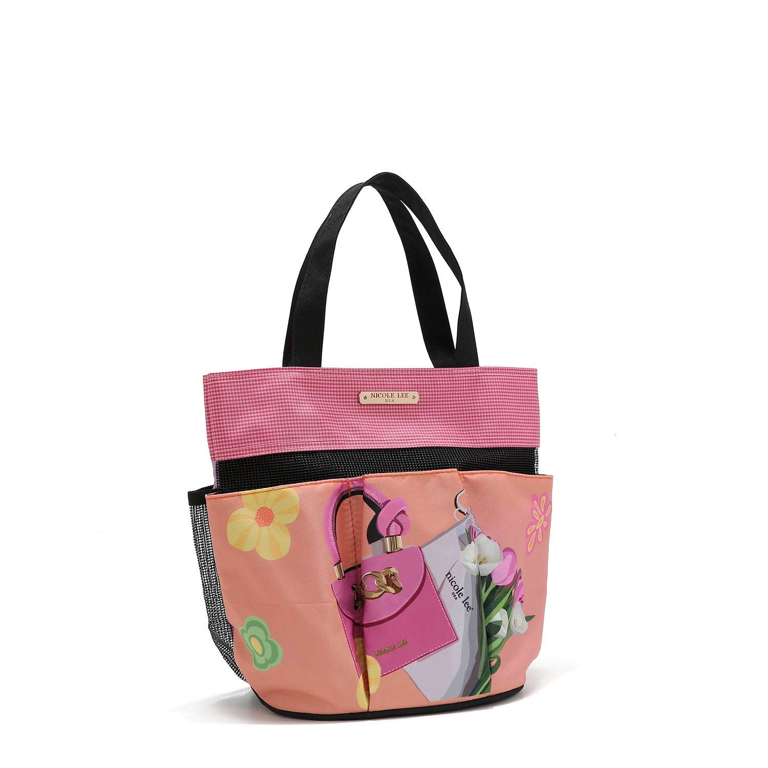 BELLA CADDY ORGANISATORTASCHE (<tc>VIOLET BLOSSOM</tc>)