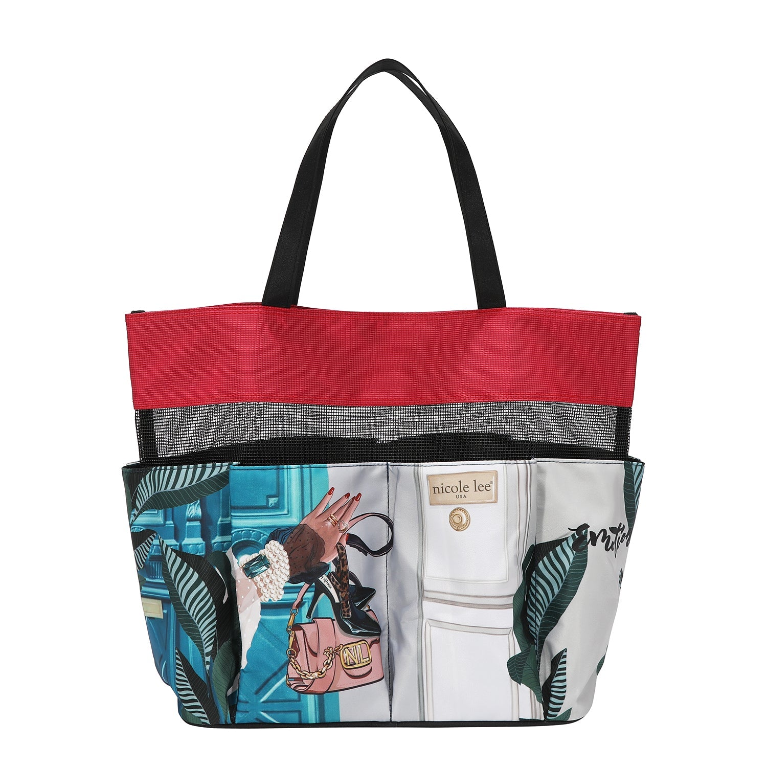 MEDIUM CADDY ORGANIZER BAG (<tc>EMOTION</tc>)
