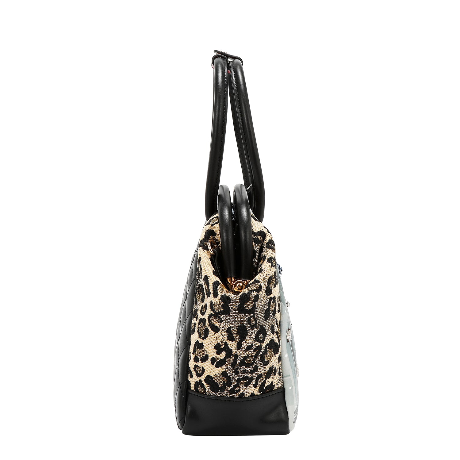 BAG WITH FRAME (<tc>MODA SNOWFLAKE</tc>)