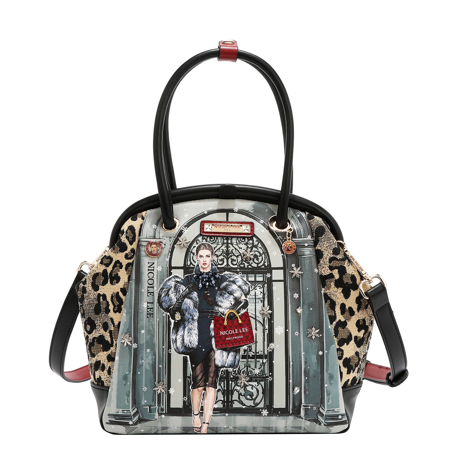 TASCHE MIT RAHMEN (<tc>MODA SNOWFLAKE</tc>)