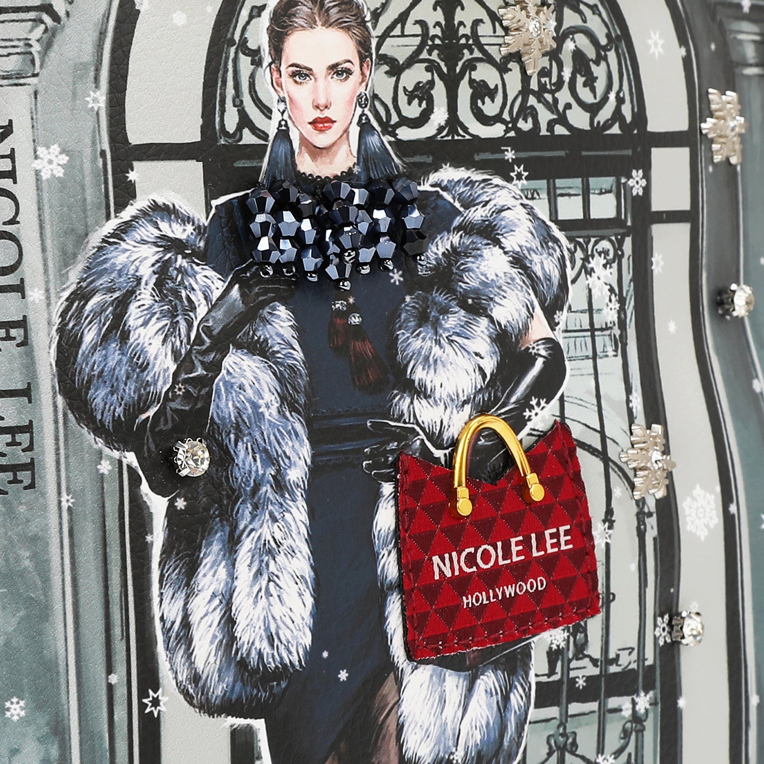 SHOULDER BAG (<tc>MODA SNOWFLAKE</tc>)