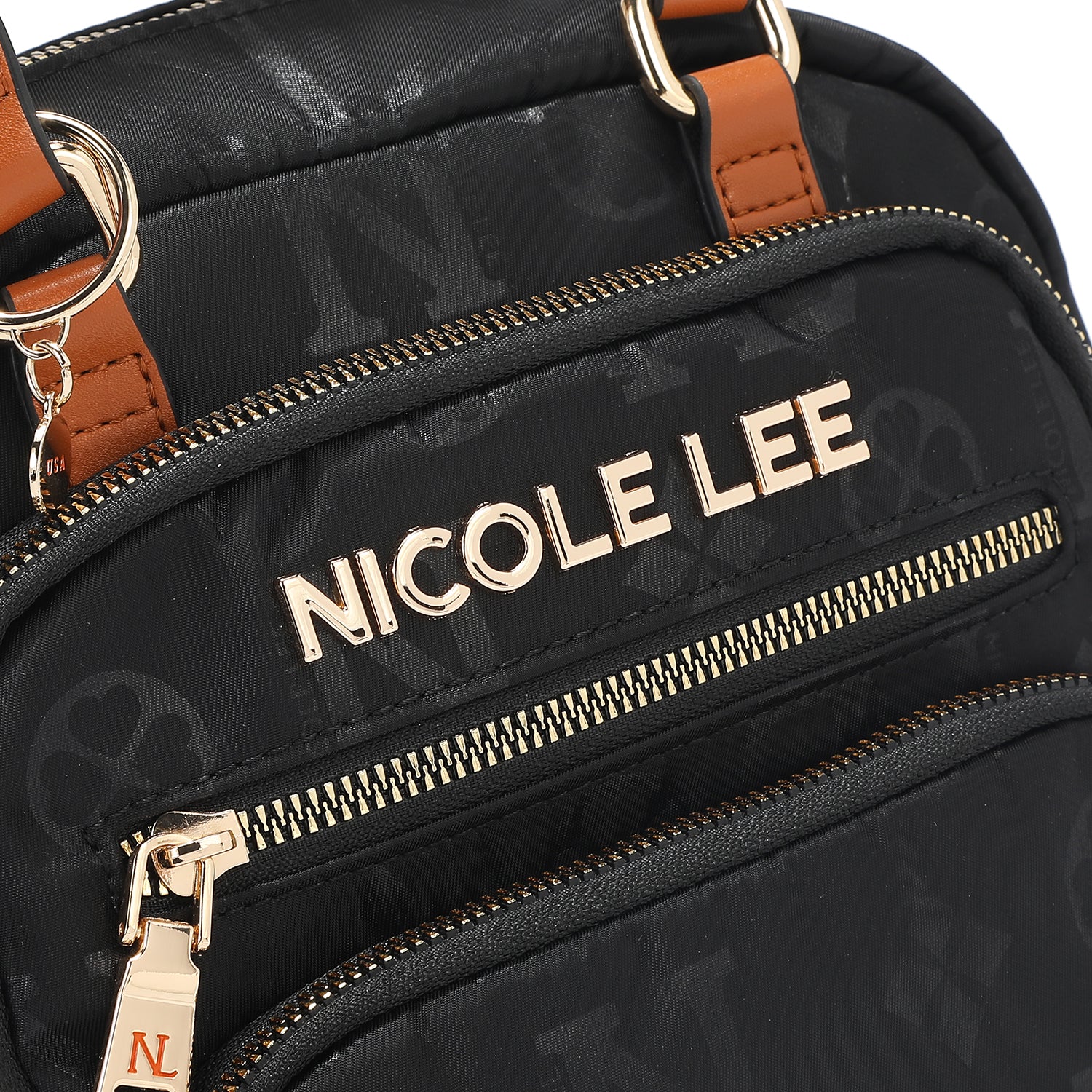 BOLSO TIPO SATCHEL MULTIUSOS MARGOT (NEGRO)