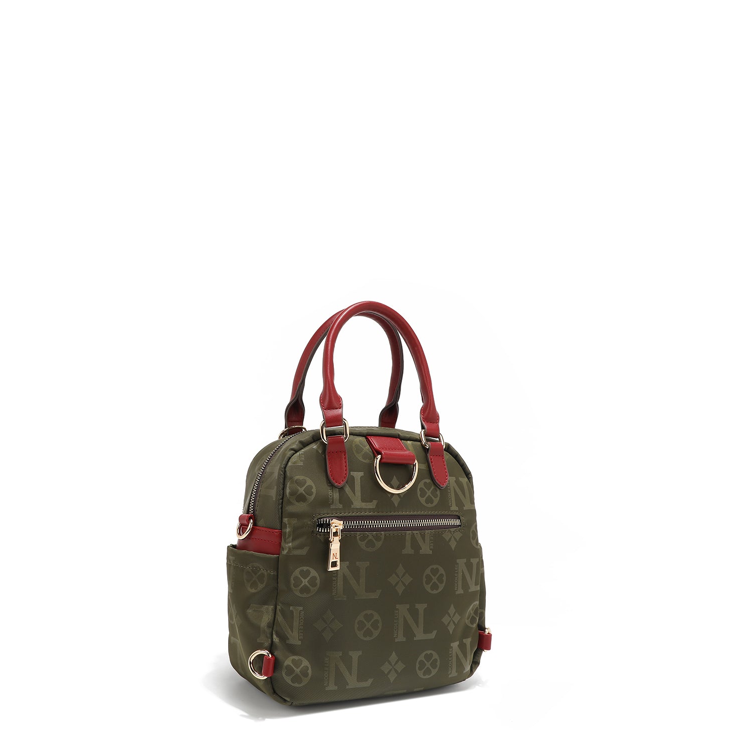 BOLSO TIPO SATCHEL MULTIUSOS MARGOT (VERDE)