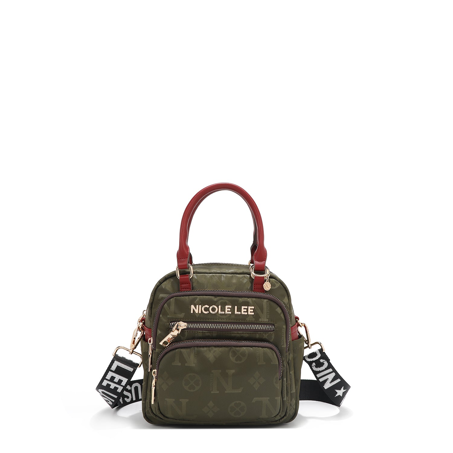 BOLSO TIPO SATCHEL MULTIUSOS MARGOT (VERDE)