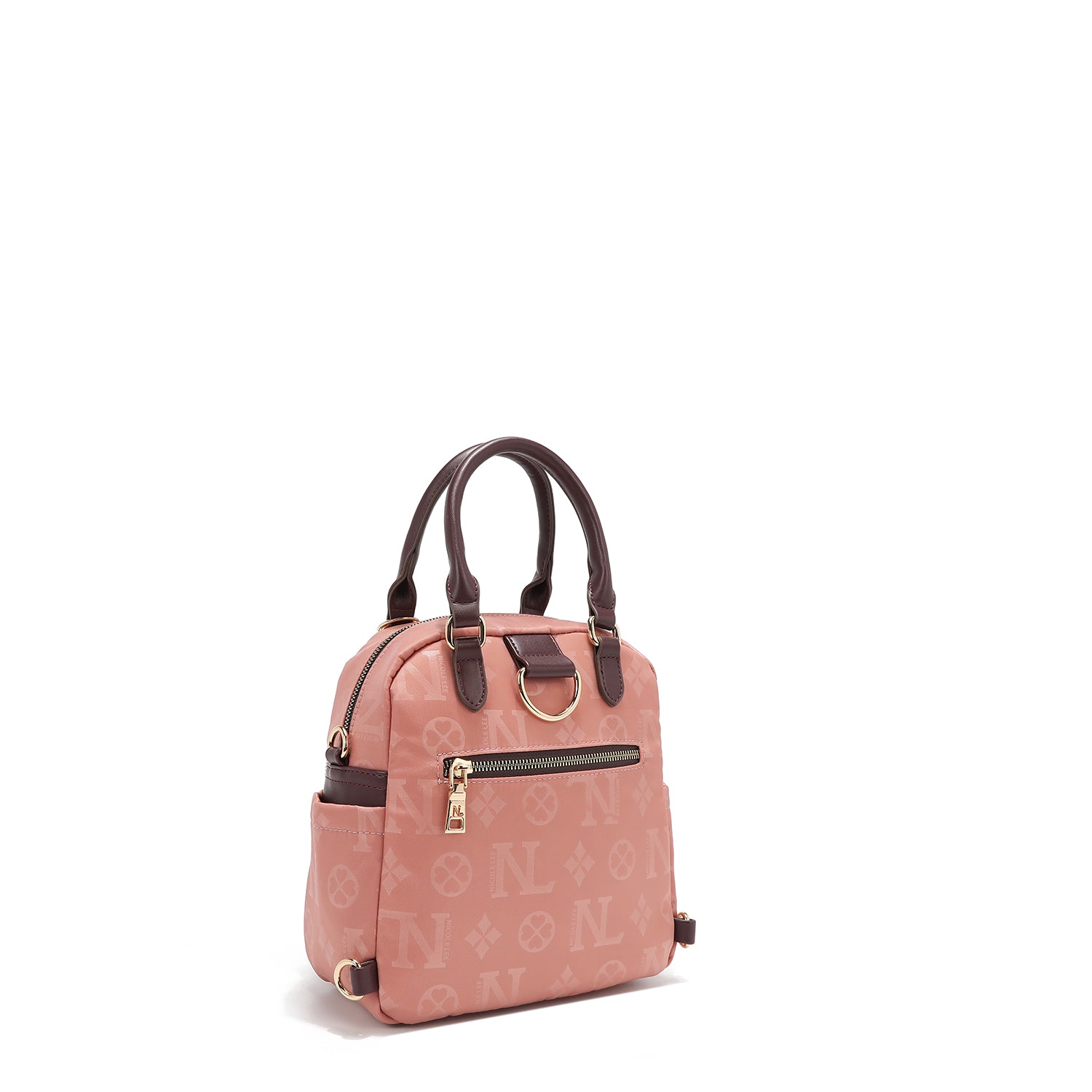 BOLSO TIPO SATCHEL MULTIUSOS MARGOT (ROSA)