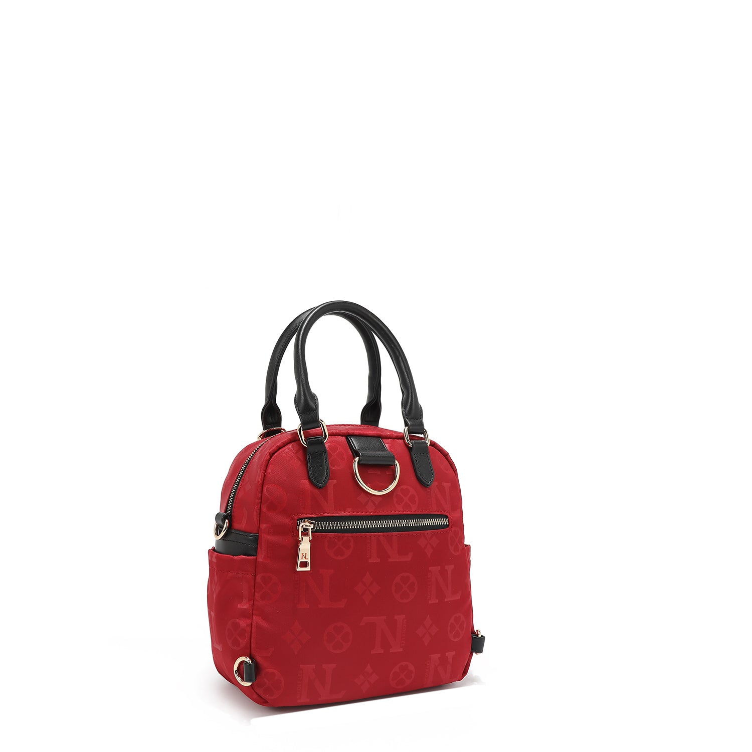 BOLSO TIPO SATCHEL MULTIUSOS MARGOT (ROJO)