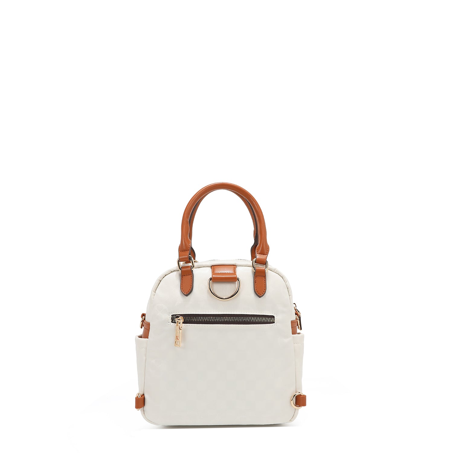 BOLSO TIPO SATCHEL MULTIUSOS MARGOT (BLANCO)