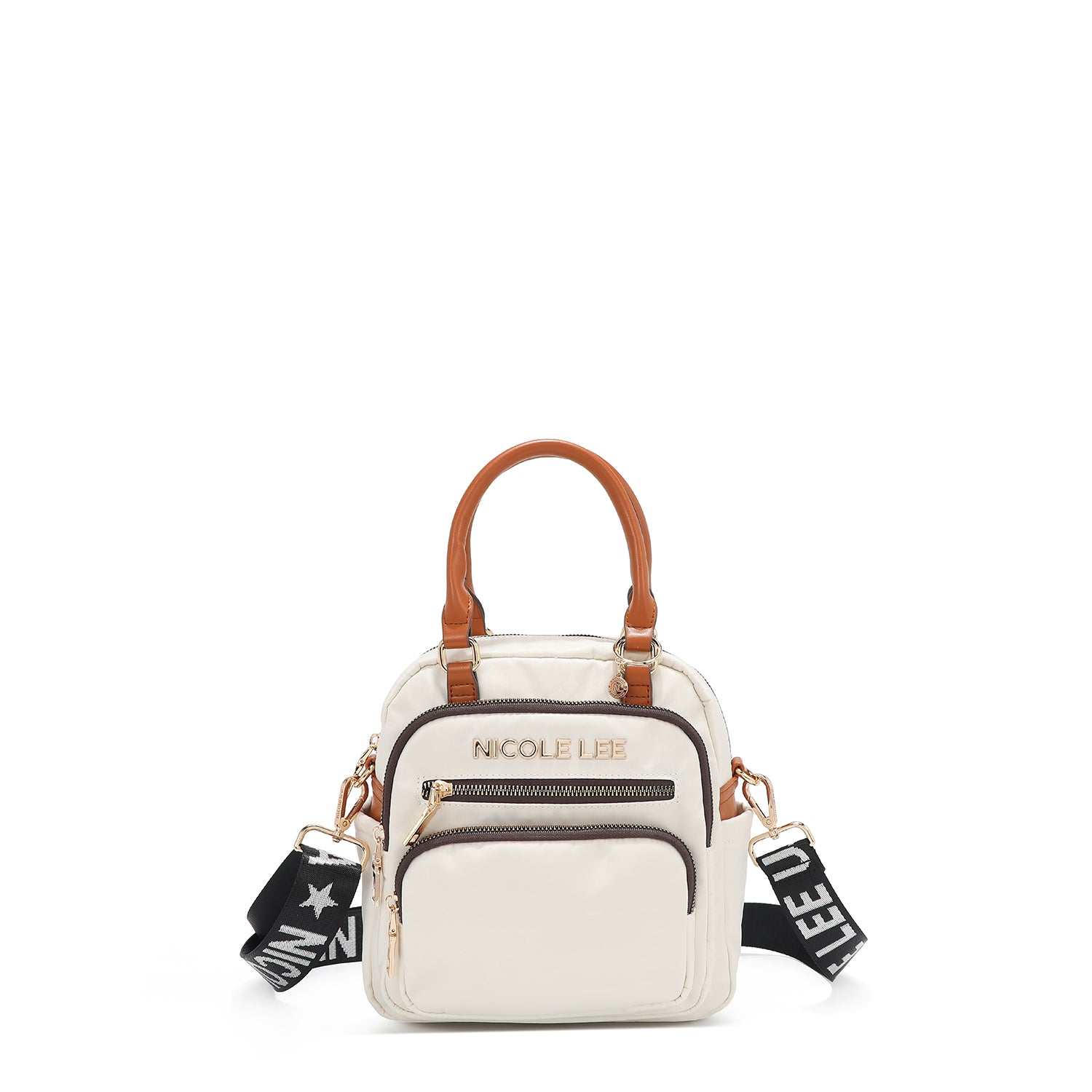 BOLSO TIPO SATCHEL MULTIUSOS MARGOT (BLANCO)