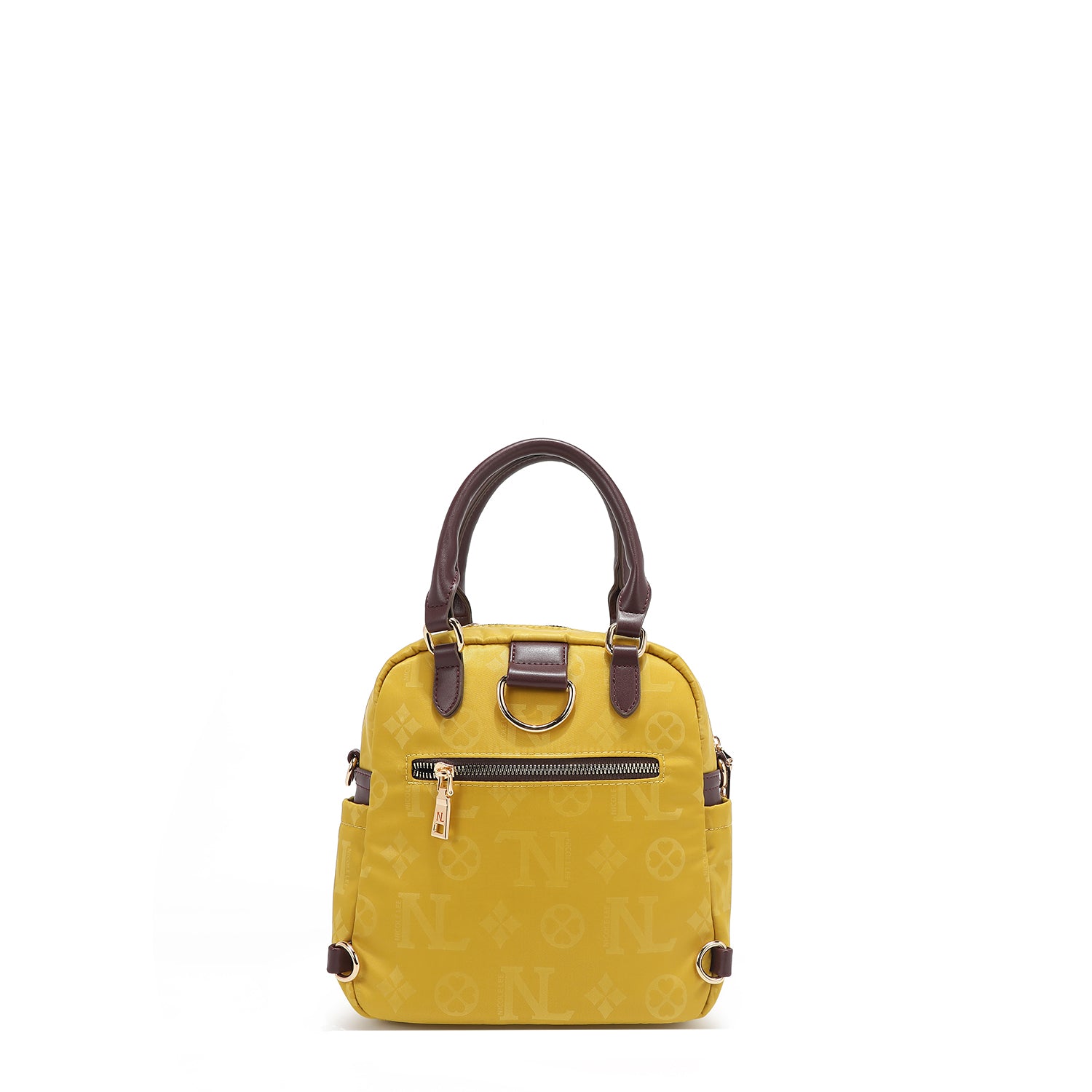 BOLSO TIPO SATCHEL MULTIUSOS MARGOT (AMARILLO)