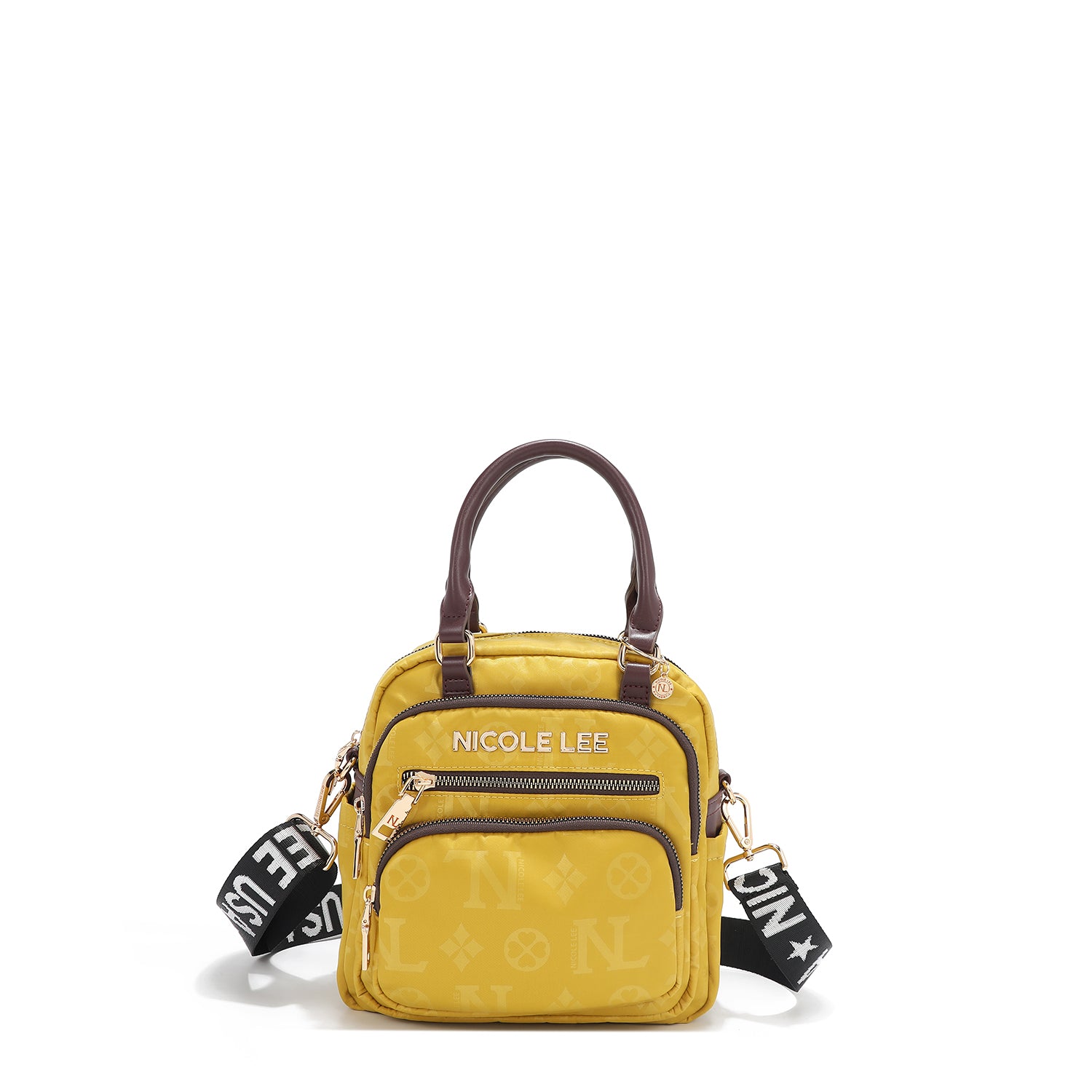 BOLSO TIPO SATCHEL MULTIUSOS MARGOT (AMARILLO)