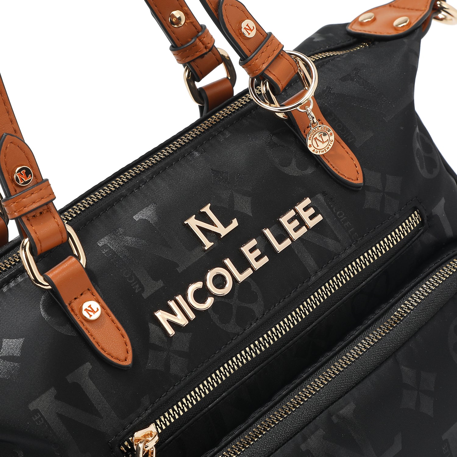 BOLSO TIPO SATCHEL MARGOT (NEGRO)