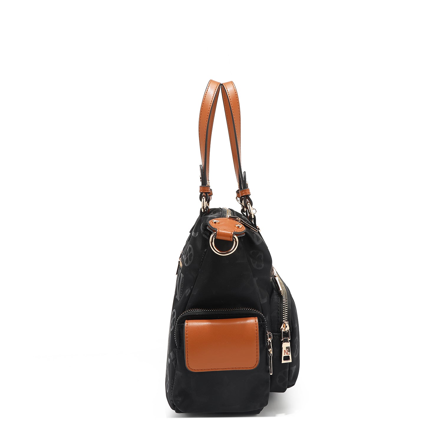 BOLSO TIPO SATCHEL MARGOT (NEGRO)
