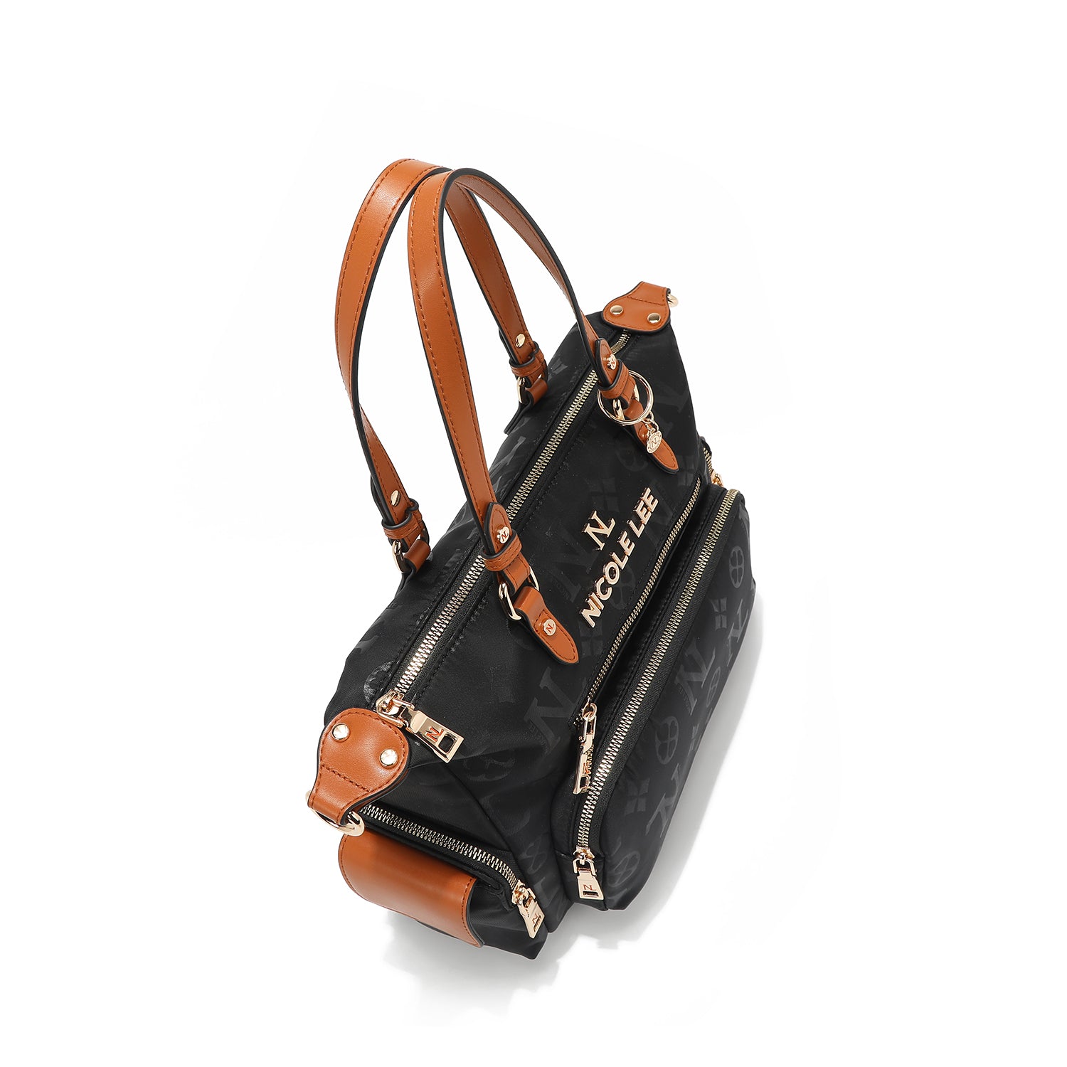 BOLSO TIPO SATCHEL MARGOT (NEGRO)