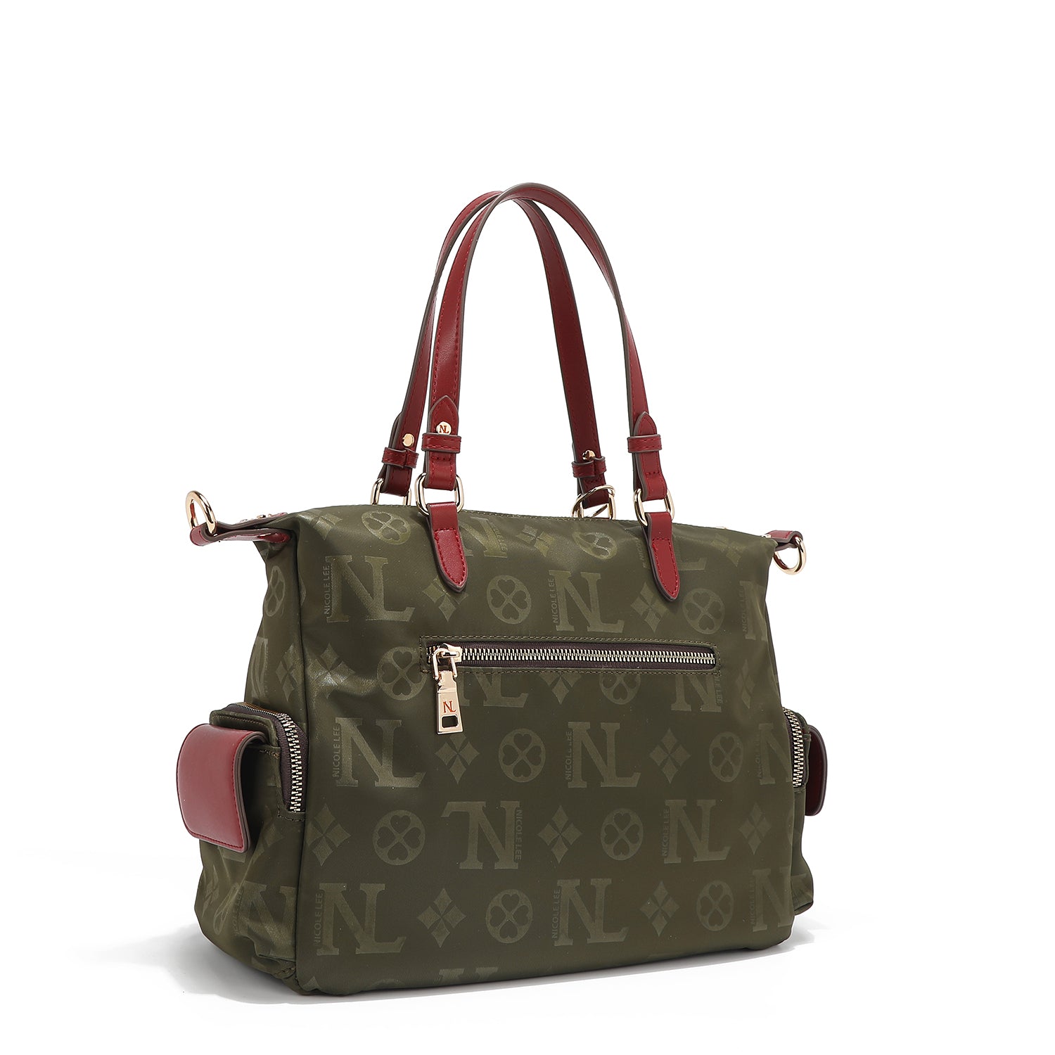 BOLSO TIPO SATCHEL MARGOT (VERDE)
