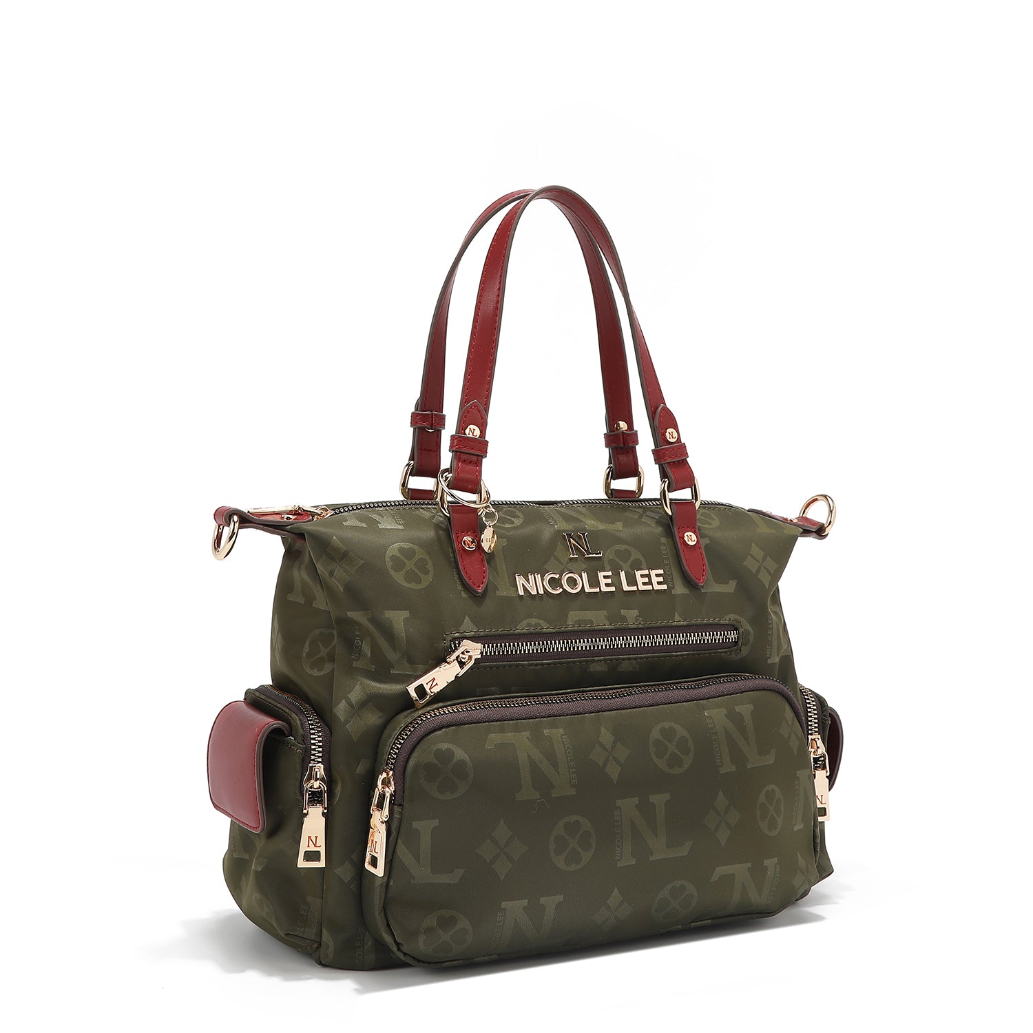 BOLSO TIPO SATCHEL MARGOT (VERDE)