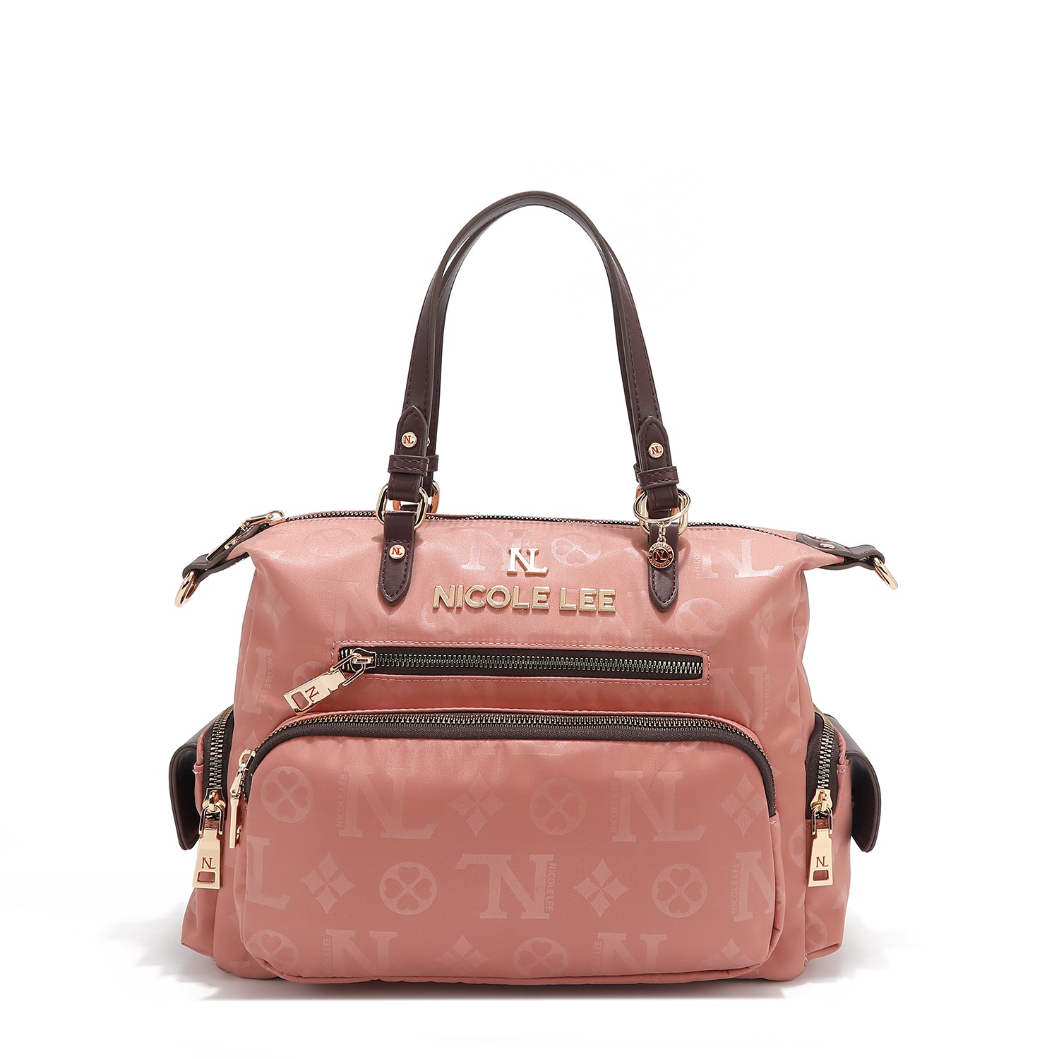 BOLSO TIPO SATCHEL MARGOT (ROSA)