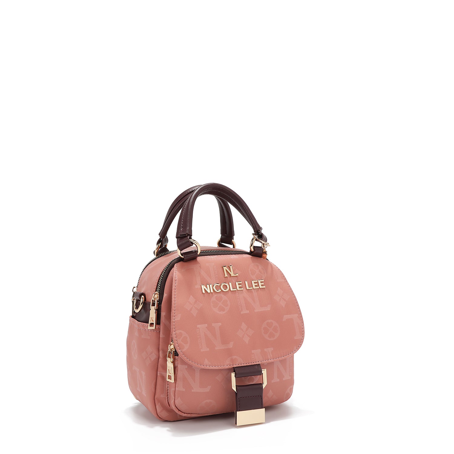 BOLSO TIPO DOME MULTIUSOS MARGOT (ROSA)