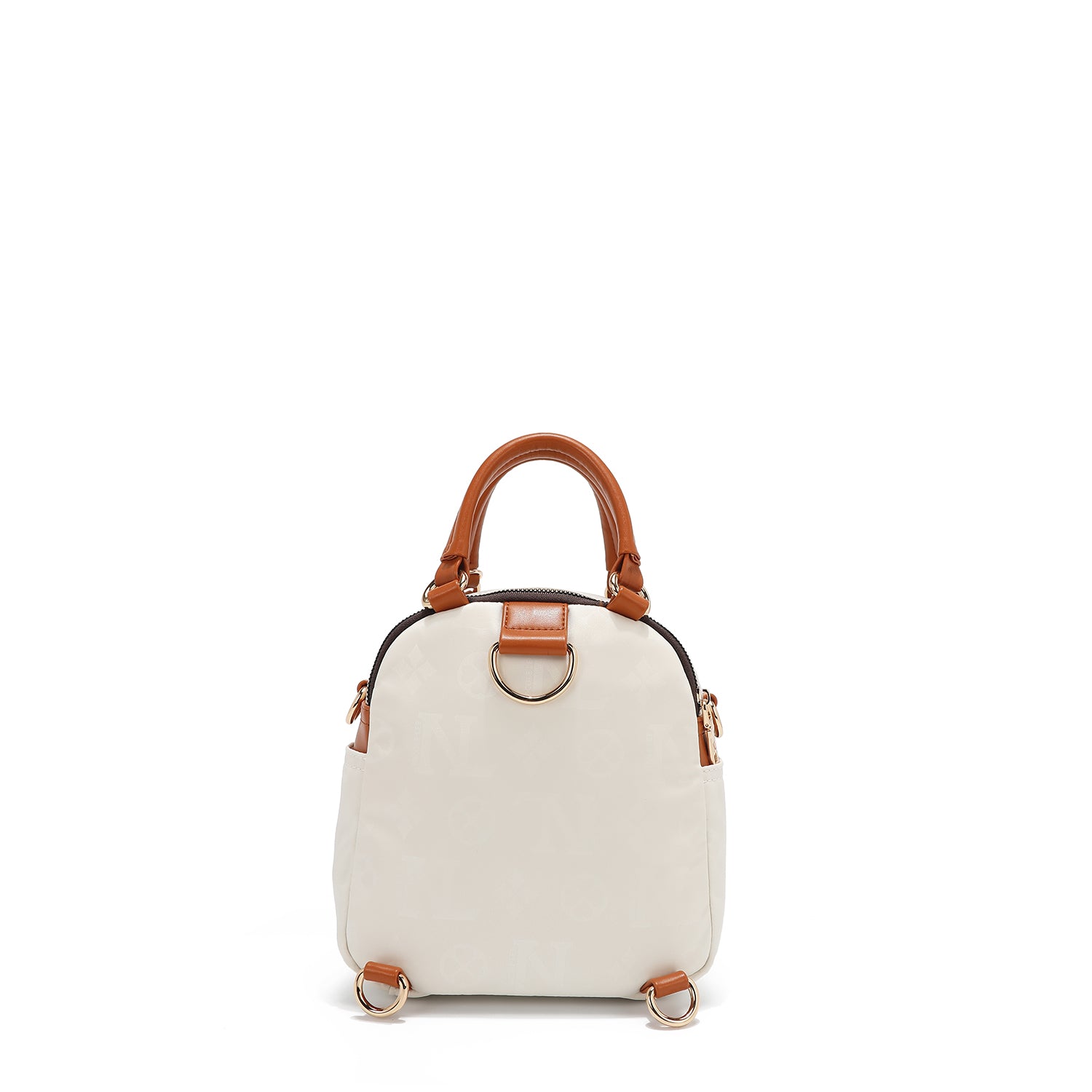 BOLSO TIPO DOME MULTIUSOS MARGOT (BLANCO)