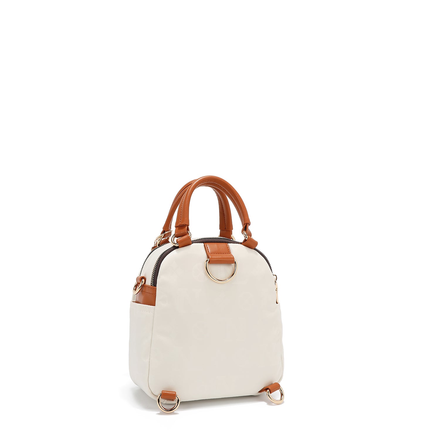 BOLSO TIPO DOME MULTIUSOS MARGOT (BLANCO)