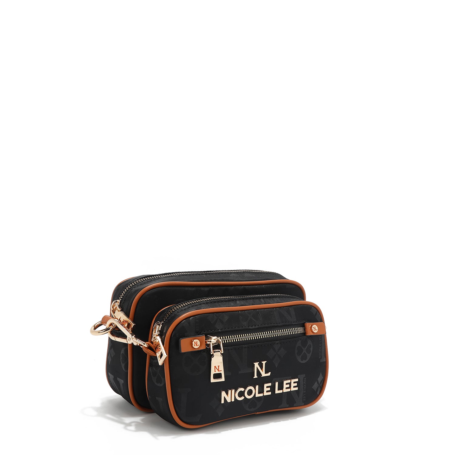 BANDOLERA MARGOT DE 2 PIEZAS (NEGRO)