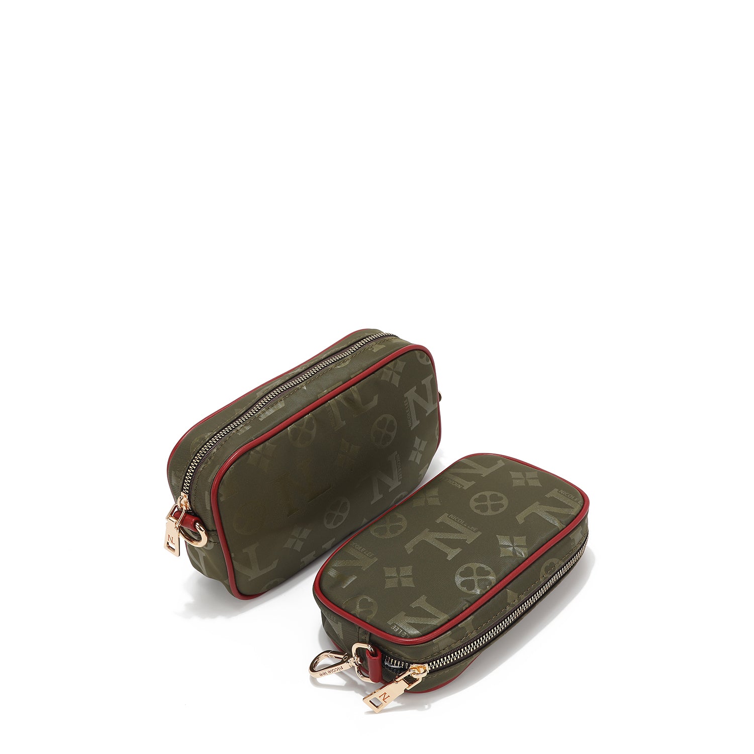 BANDOLERA MARGOT DE 2 PIEZAS (VERDE)