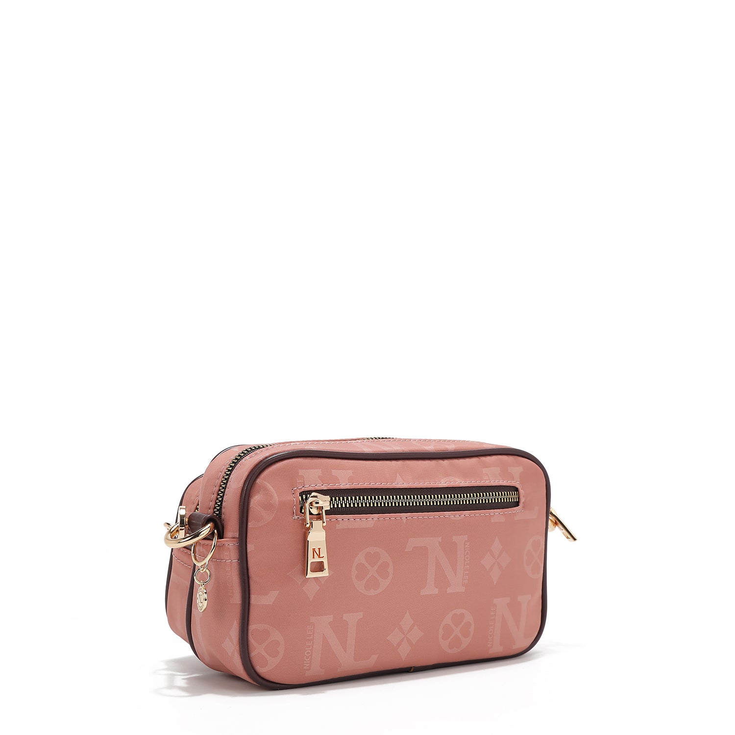 BANDOLERA MARGOT DE 2 PIEZAS (ROSA)