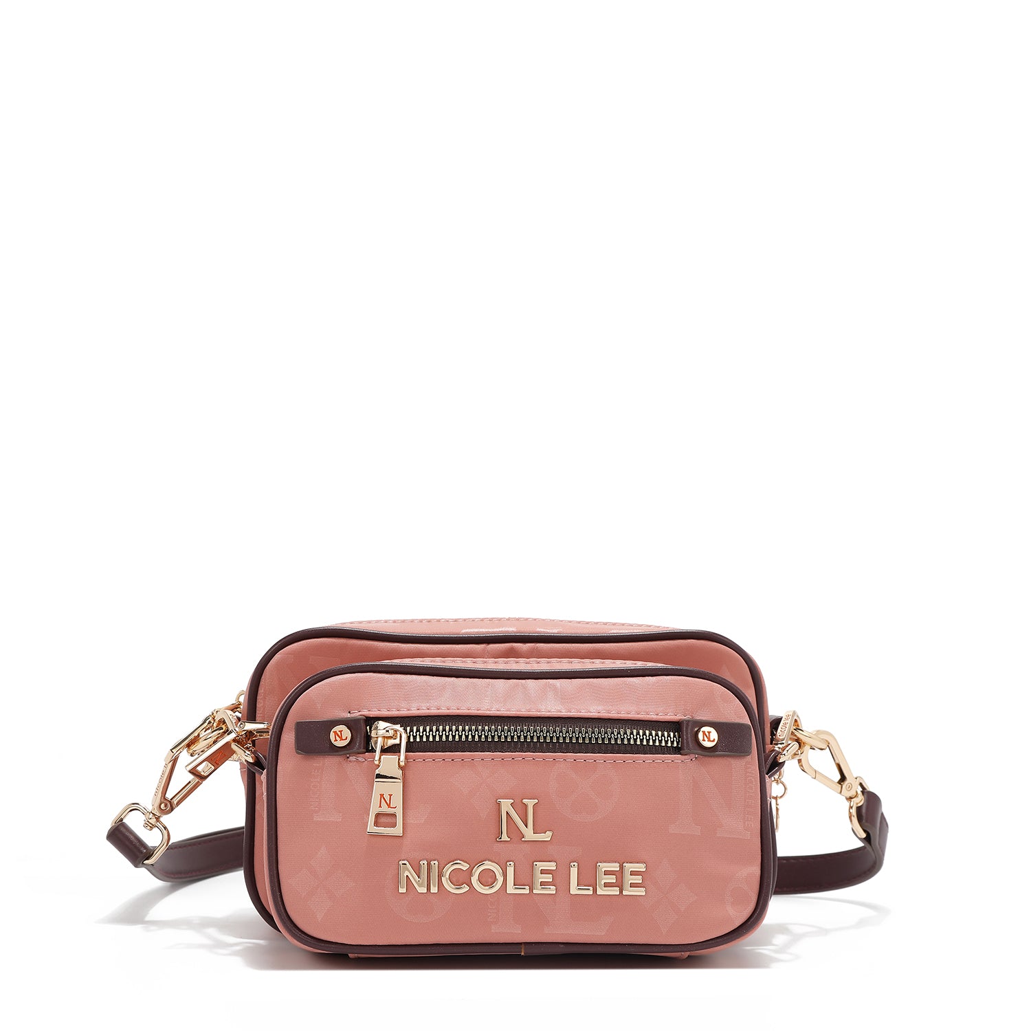 BANDOLERA MARGOT DE 2 PIEZAS (ROSA)